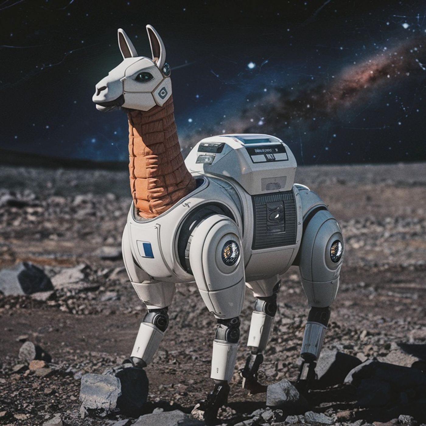Space Llama: The AI Astronaut’s New Best Friend