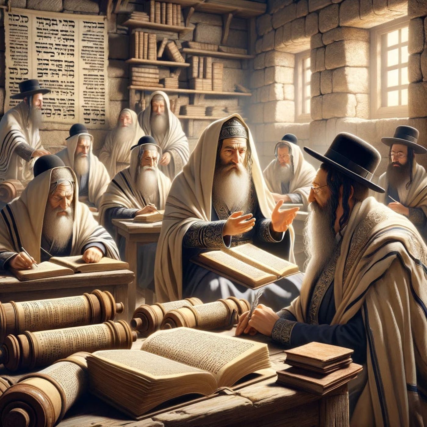 “More Than a Rabbi,” from John 14:6-11 episode artwork