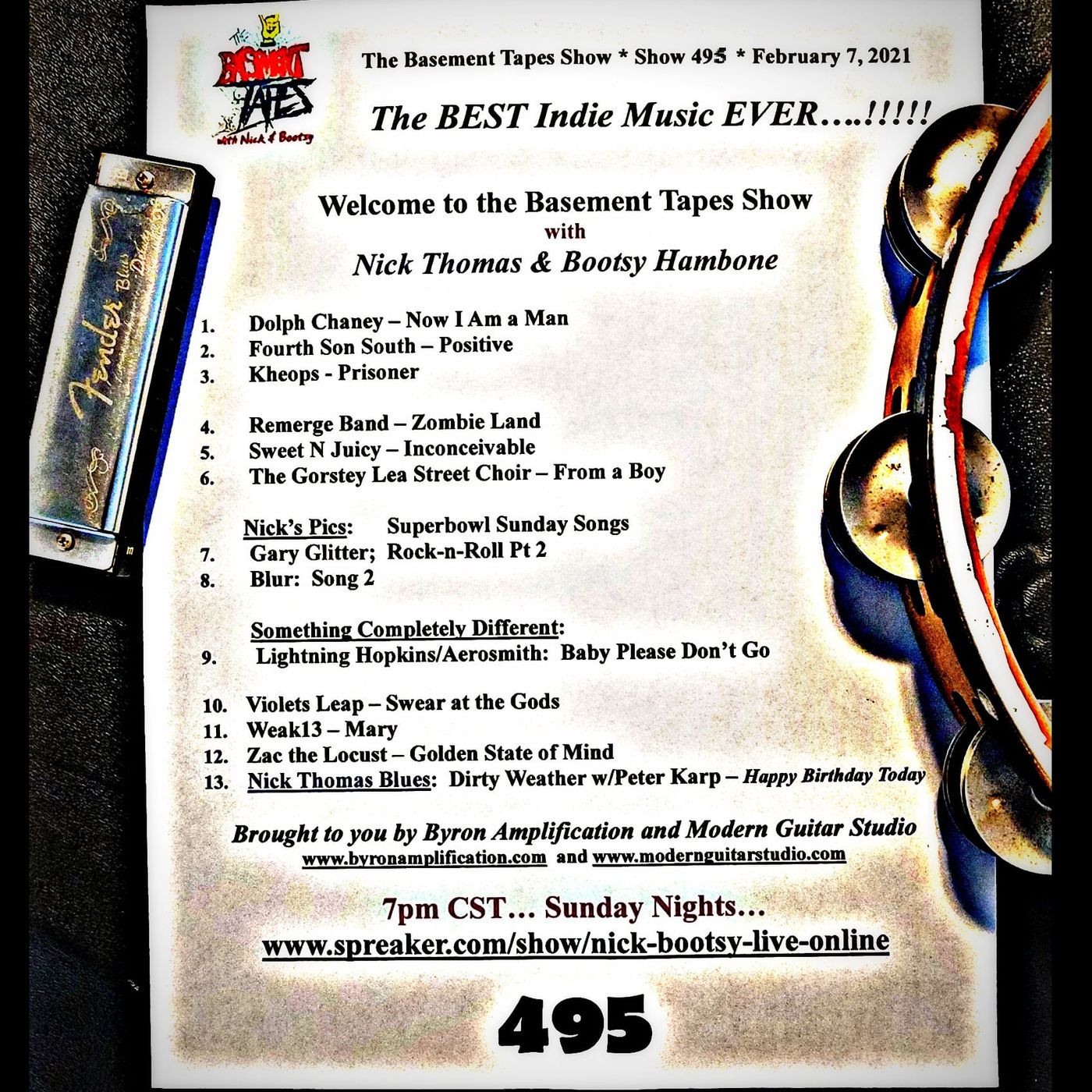 The Basement Tapes with Nick & Bootsy