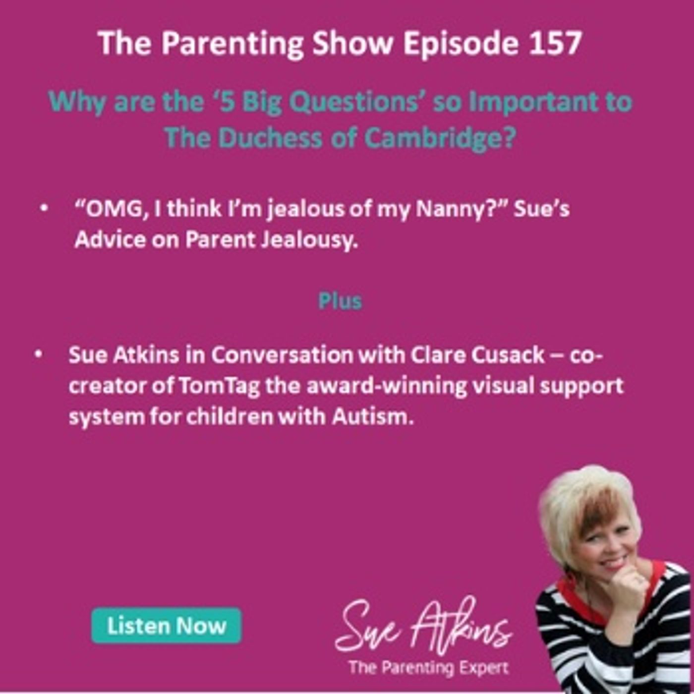 The Sue Atkins Parenting Show