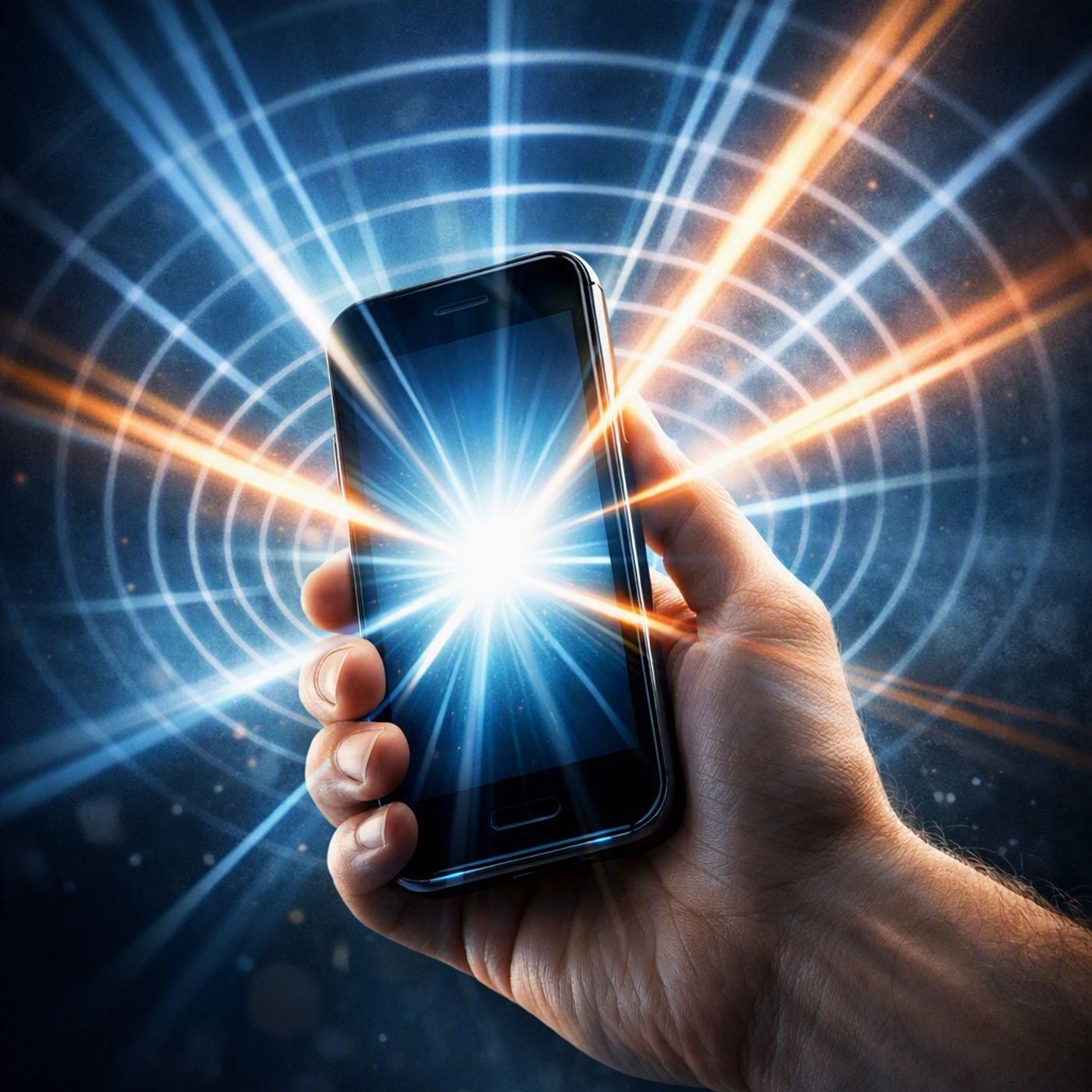 S122E7: Totally Invisible To The Human Eye - Trevor Gear On The Rays Emitted From Our Mobile Phones episode artwork
