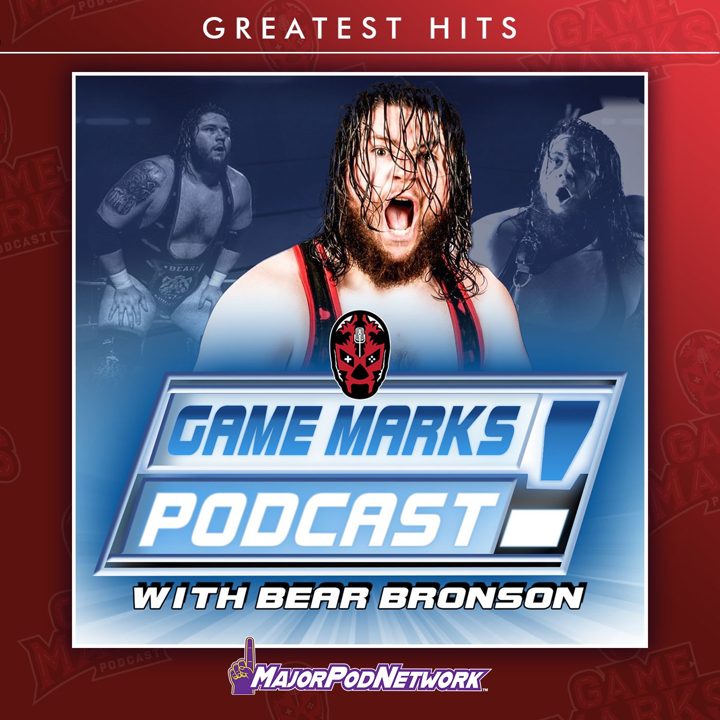 Greatest Hits: WWE Smackdown Here Comes The Pain w/ Bear Bronson episode artwork