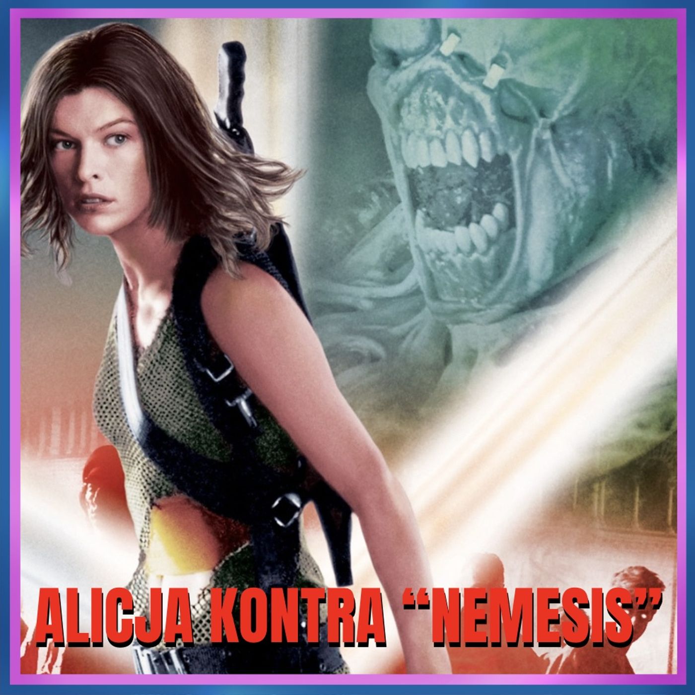 262. Resident Evil 2: Apokalipsa (2004) – Alicja kontra "Nemesis" episode artwork