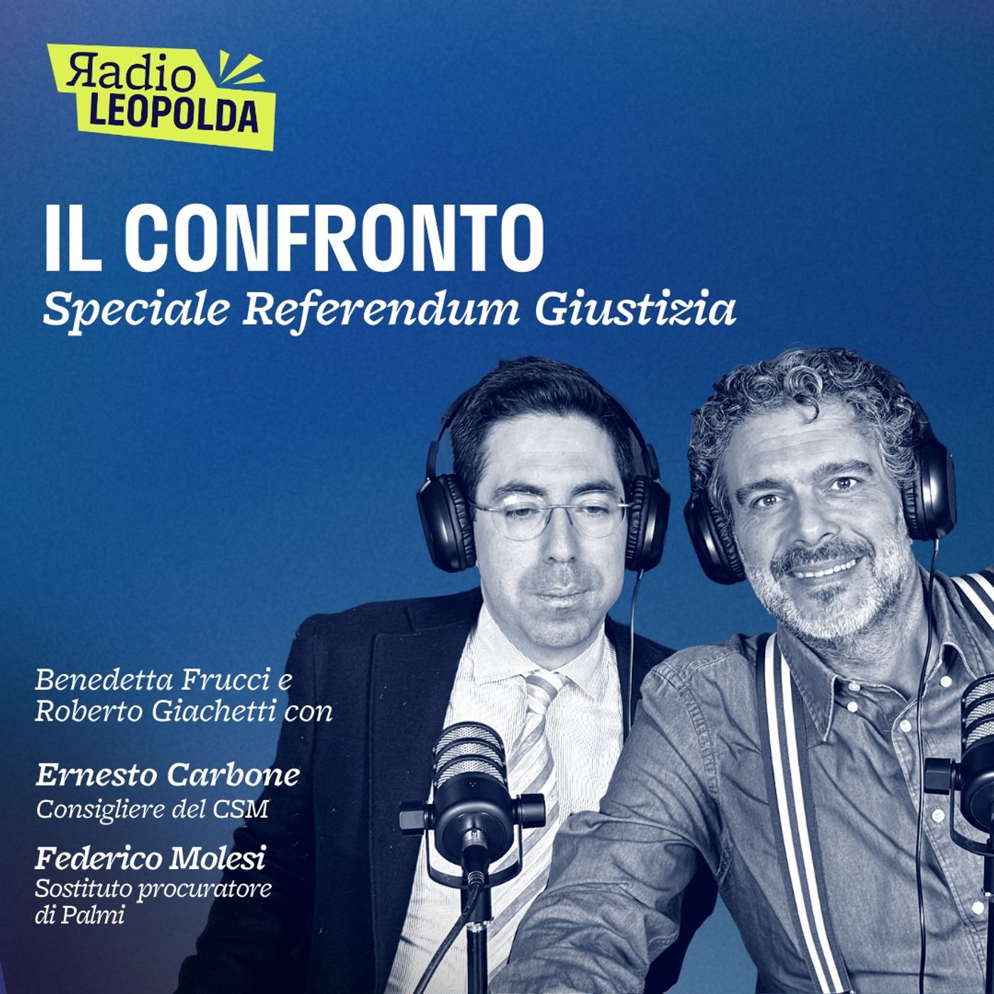 Il Confronto - Speciale Referendum giustizia del 03 Marzo 2026 episode artwork