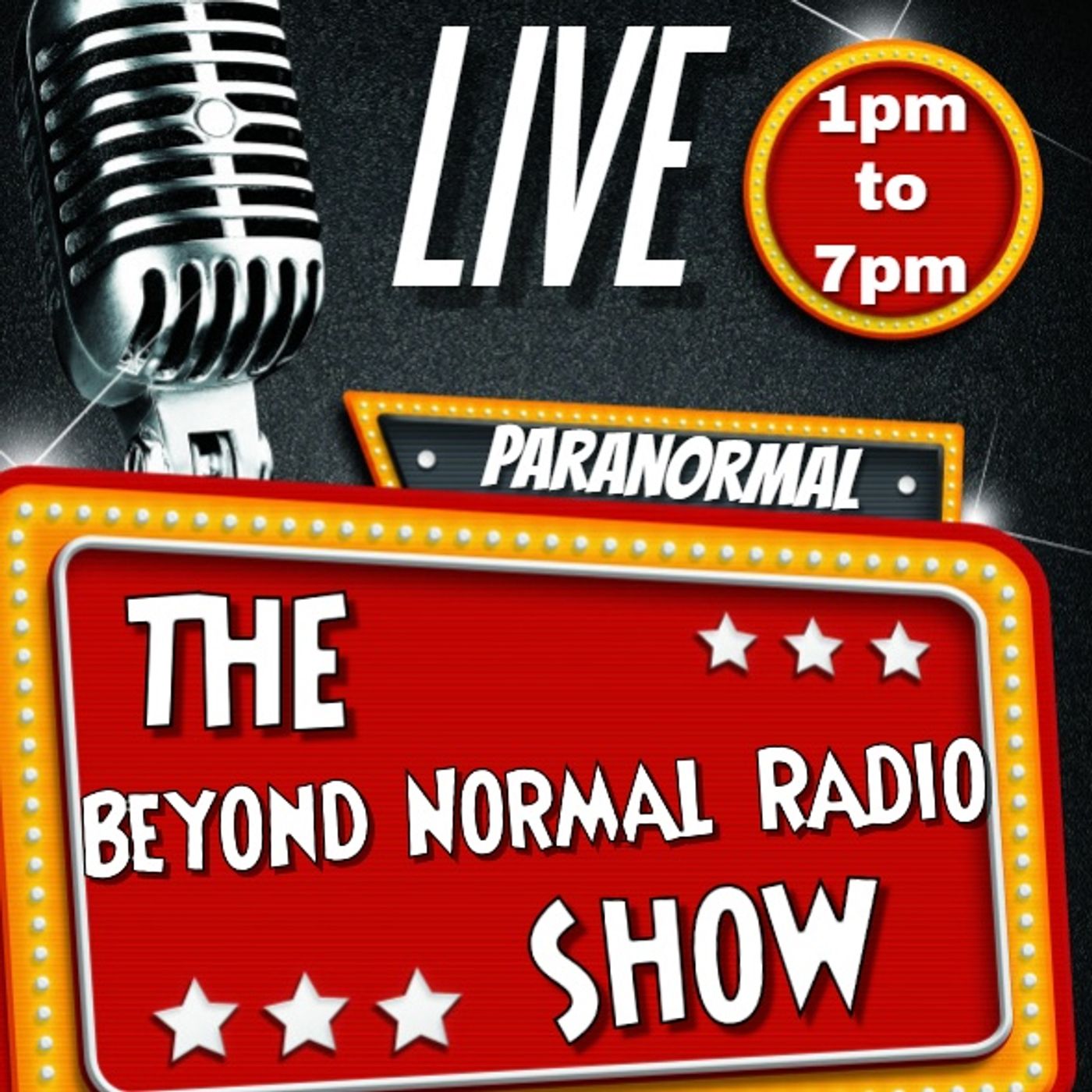 The Beyond Normal Radio Show podcast artwork