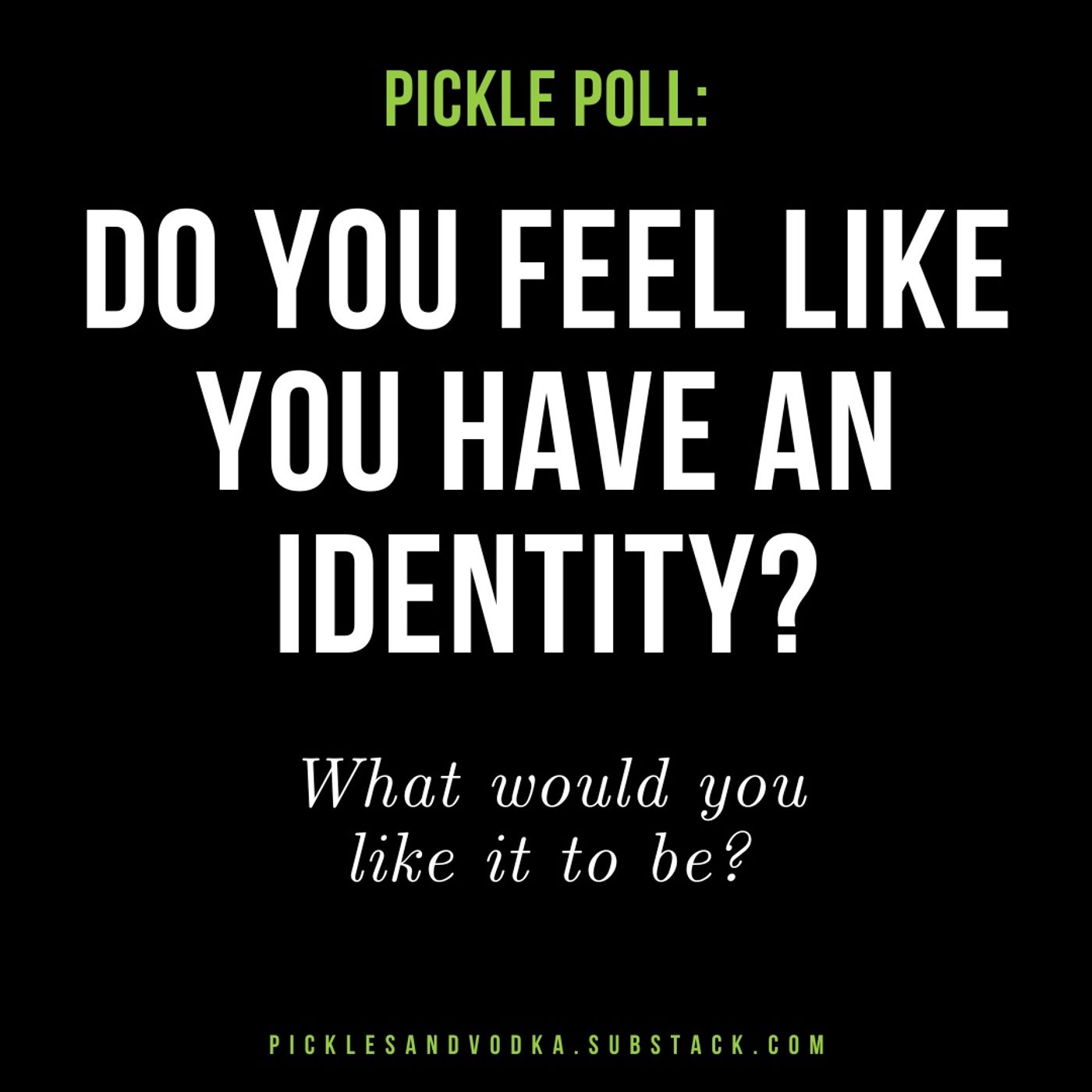 Pickles and Vodka: a Mental Health Podcast