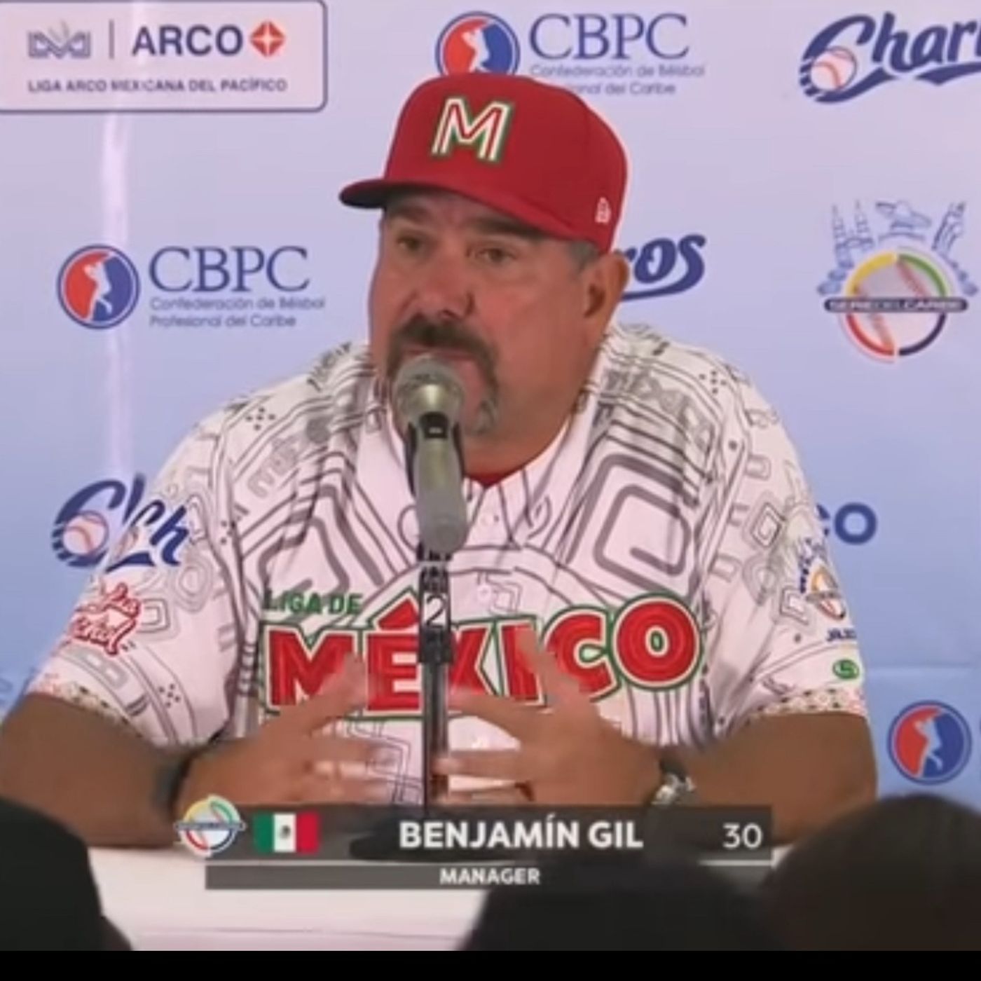 Benjamín Gil, mánager de la selección mexicana, dice que el equipo dominicano no es su espina.