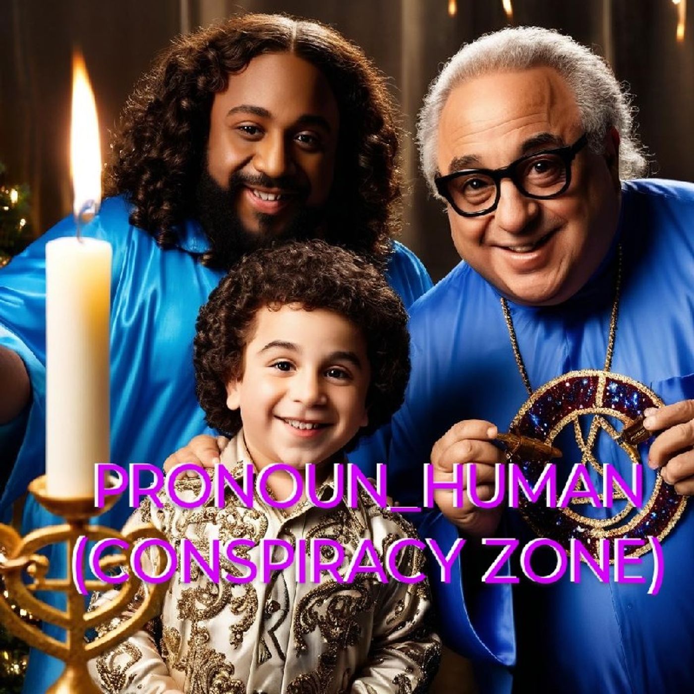 CONSPIRACY ZONE *future* (HAPPY HANUKKAH 🕎, BLACK JESUS CONSPIRACY & NIKKIS IN A PICKLE! 🥒) episode artwork