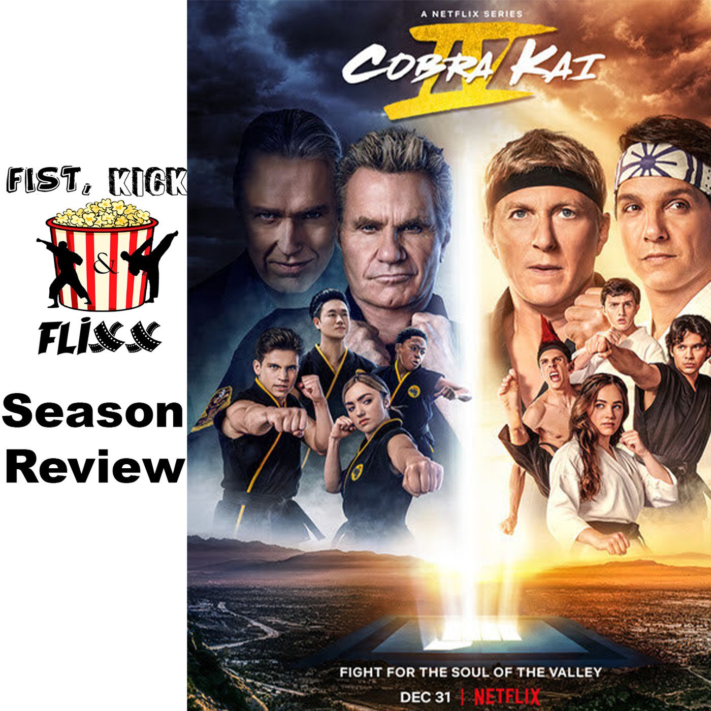 Episode 76 - Cobra Kai Season 4