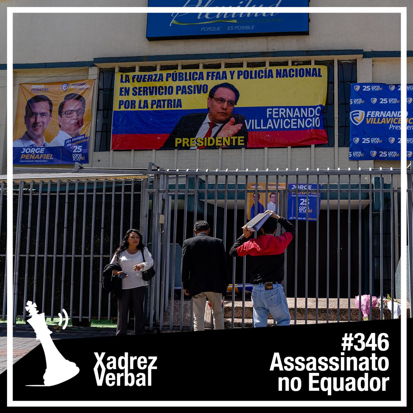 Xadrez Verbal Podcast #336 – Equador, G7 e Turquia