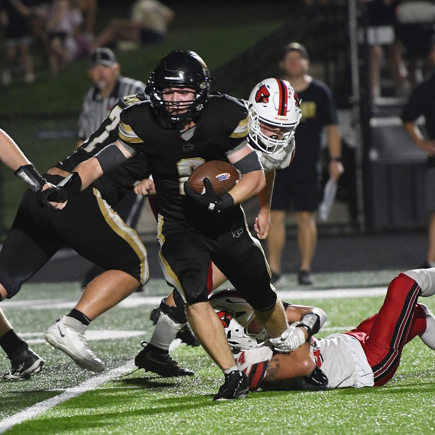 Trio of Lena-Winslow runners go over 100 yards in win against Forreston episode artwork