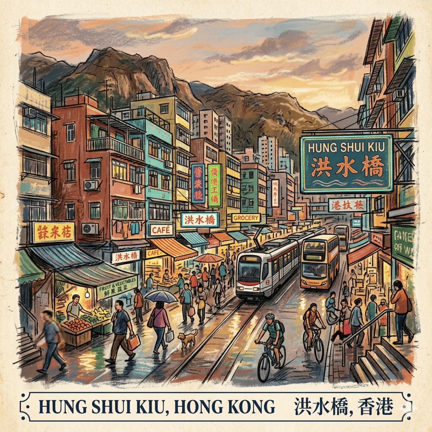 (SPA) Historias de turismo histórico de Hung Shui Kiu, Hong Kong episode artwork