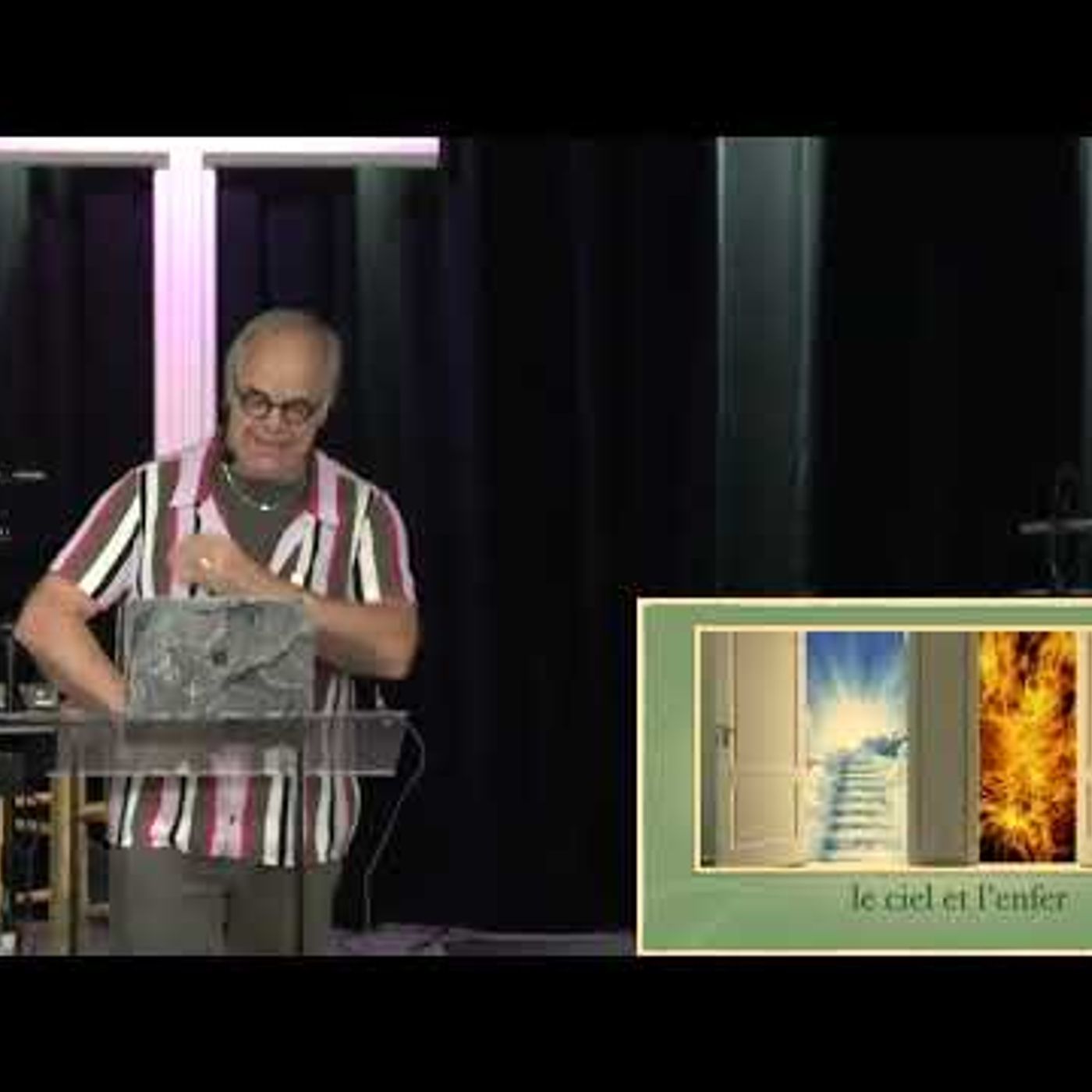 Eglise Baptiste Le Flambeau - Le ciel et l’enfer (Matthieu 8.11-12), - Serge Caron