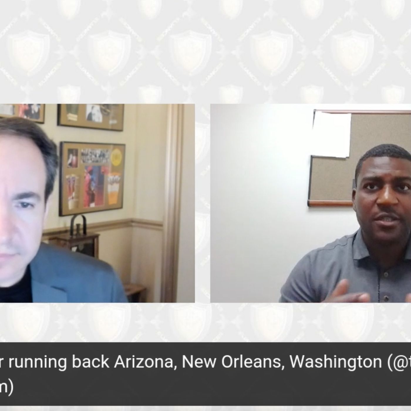 Tim Hightower fmr Arizona Cardinals NFL, Executive Washington Commanders, Author Dream Worth Fighting For