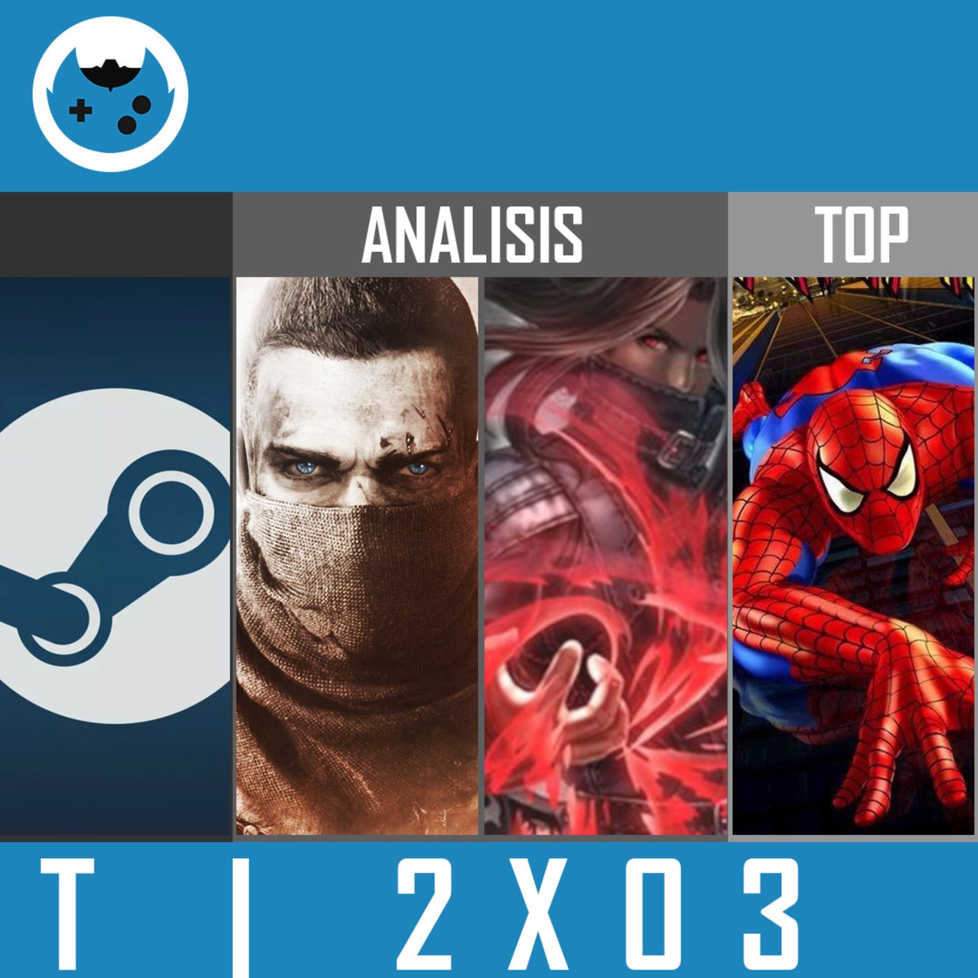 SOULMERS 2x03 - Spyro, Steam Tv, Diablo 3 Switch, Top 5 Spider-man ... episode artwork