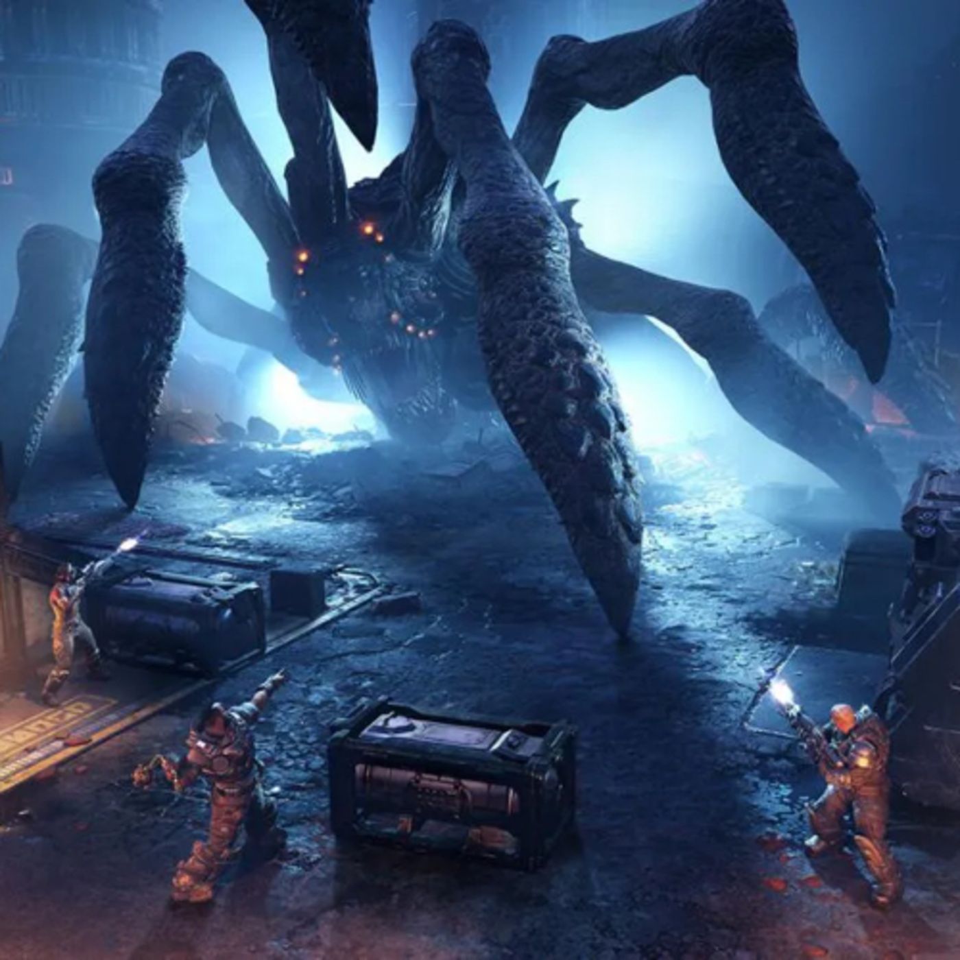 Splash Damege junto a Tencent traen nuevo IP episode artwork