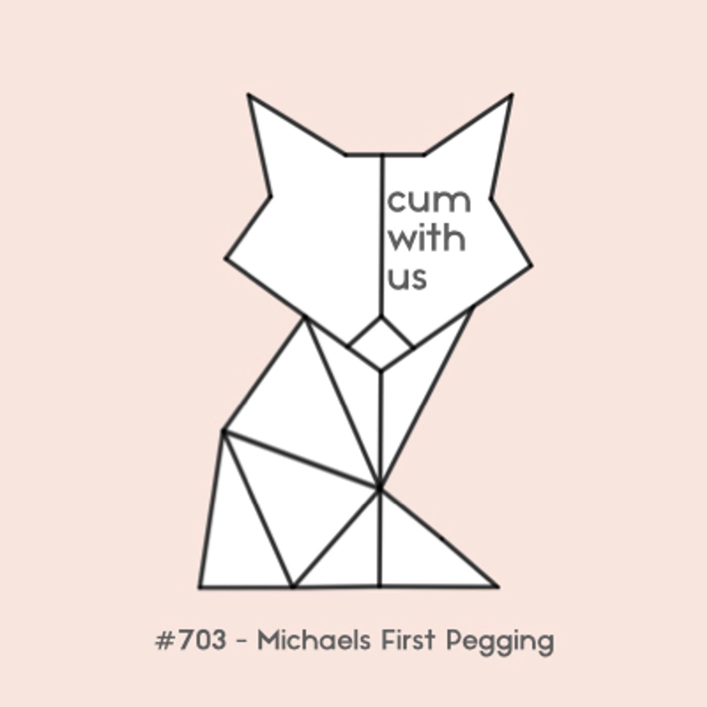 Michaels First Pegging - Erotic Audio for Women #703
