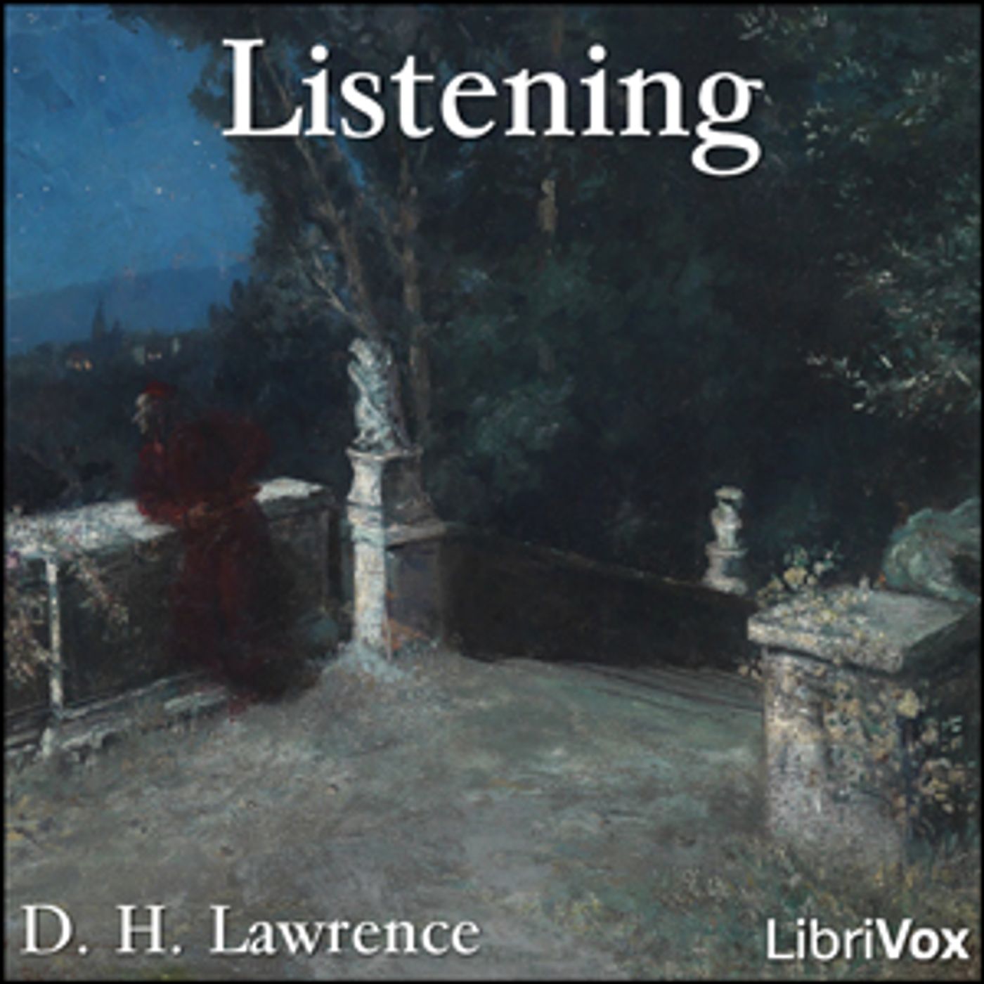 D. H. Lawrence - Listening cover art