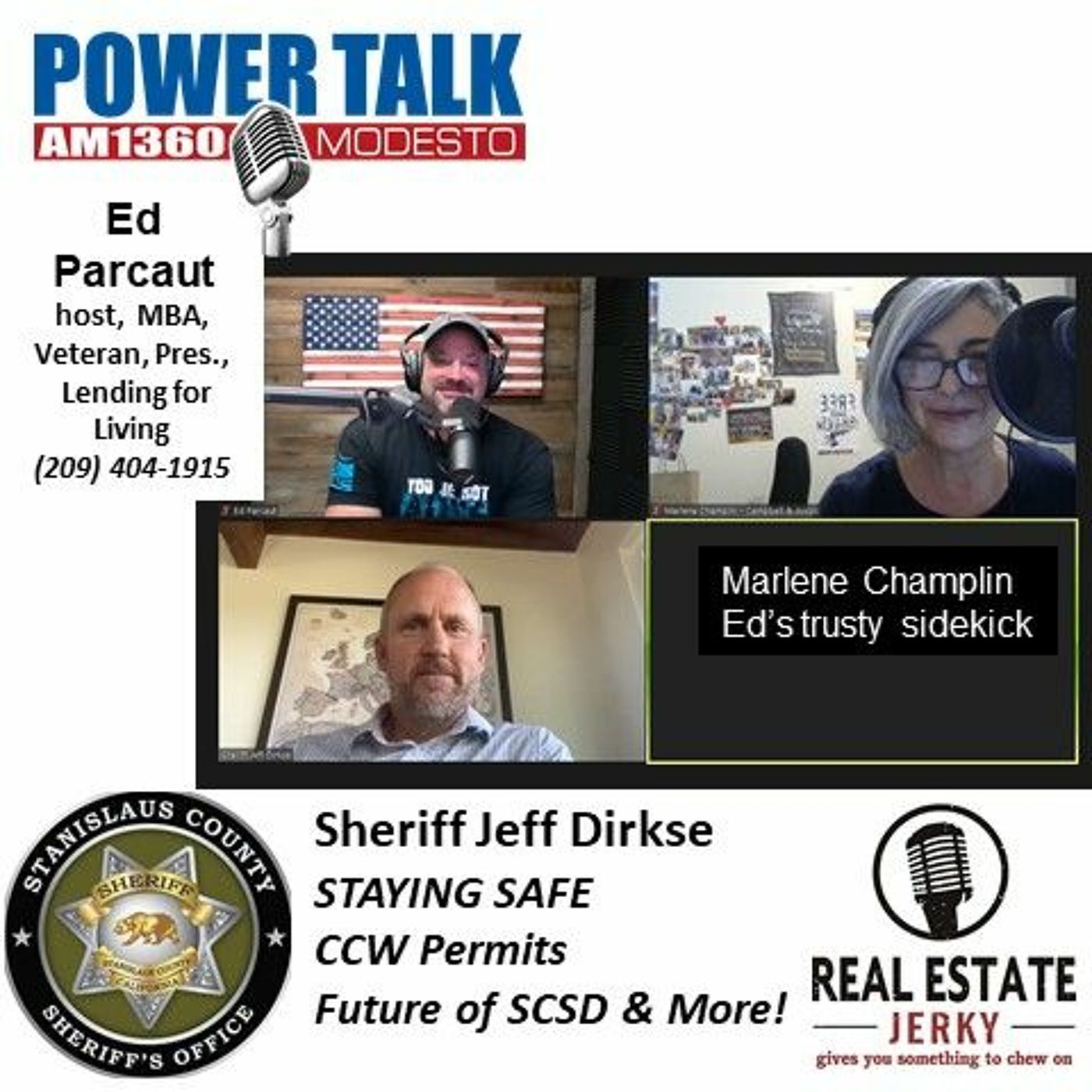 Stanislaus Sheriff Jeff Dirkse - Hype Or Crime - Ed - Marlene - 7-24 - 25 - 21
