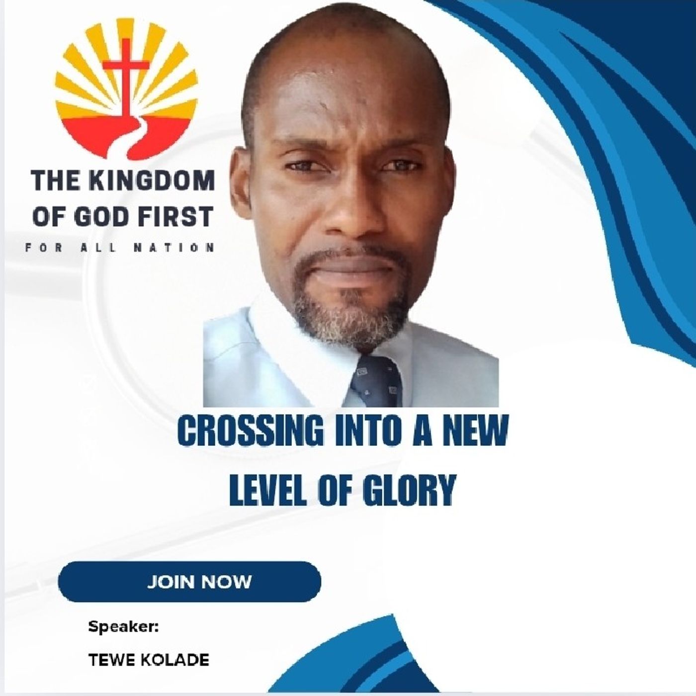 CROSSING INTO A NEW LEVEL OF GLORY
