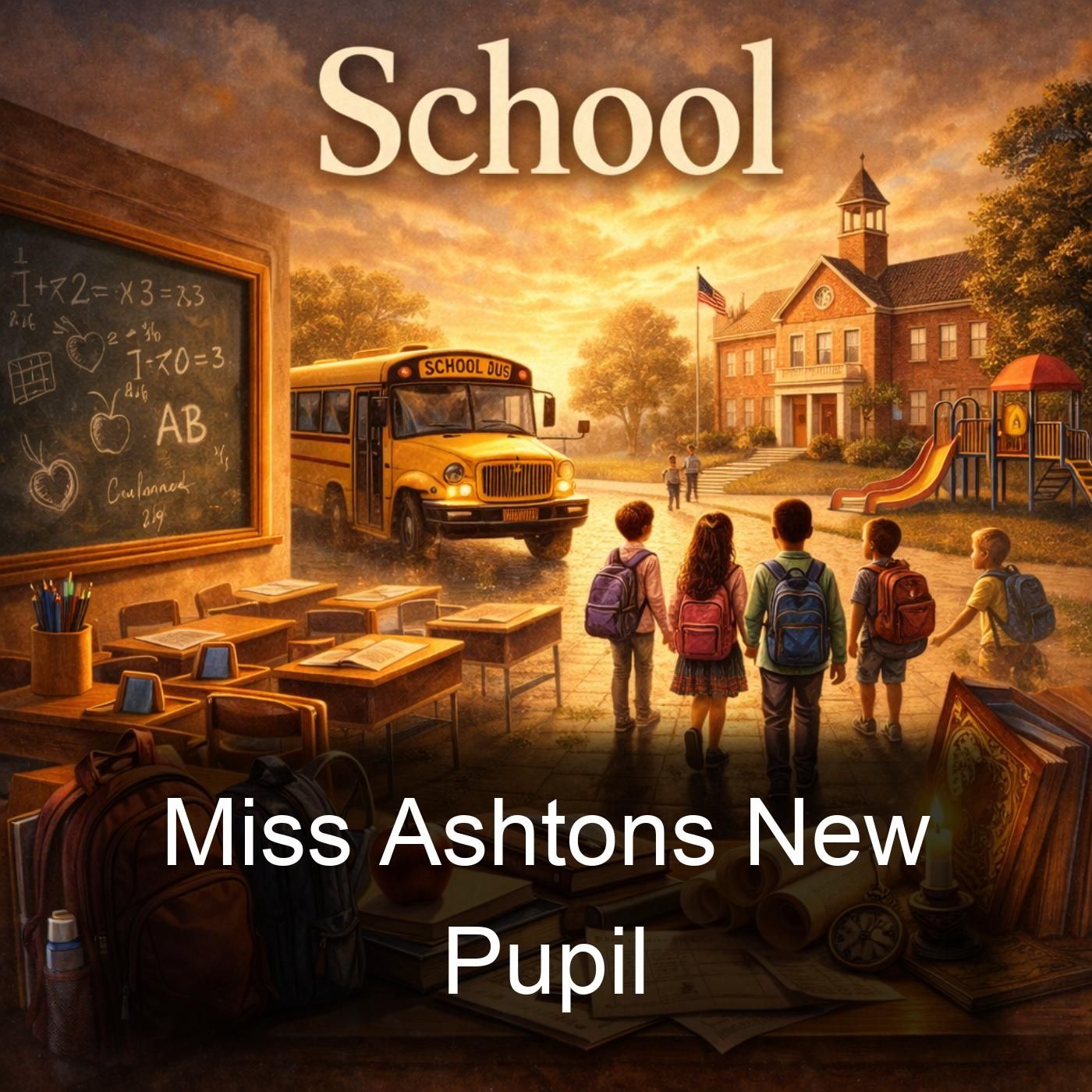 Miss Ashtons New Pupil cover art