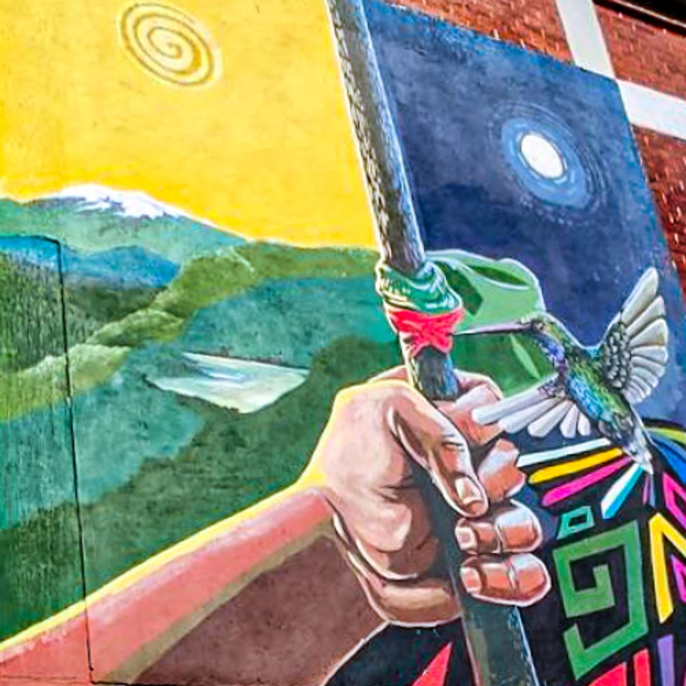 Conoce a Rigoberto Cometa, líder del pueblo nasa colombiano. En nasa yuwe