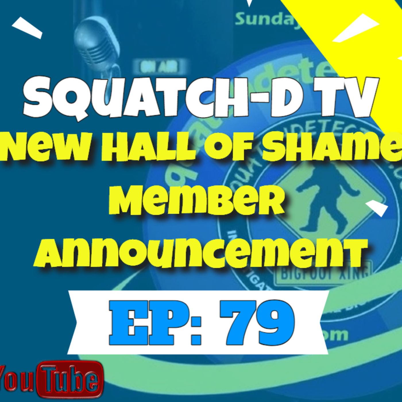 The Bigfoot Mystery - Squatch-D TV