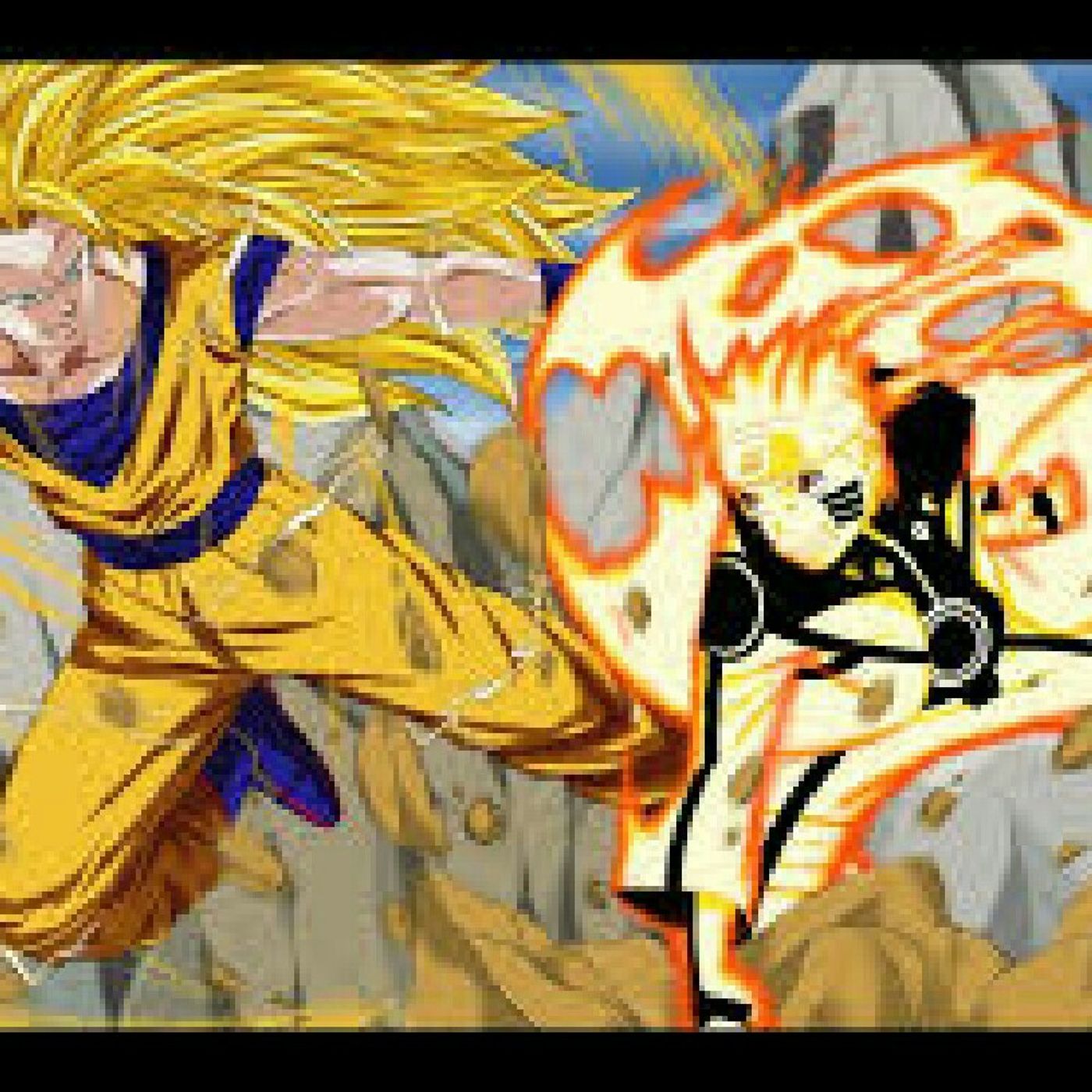 Naruto and Dragonball Z
