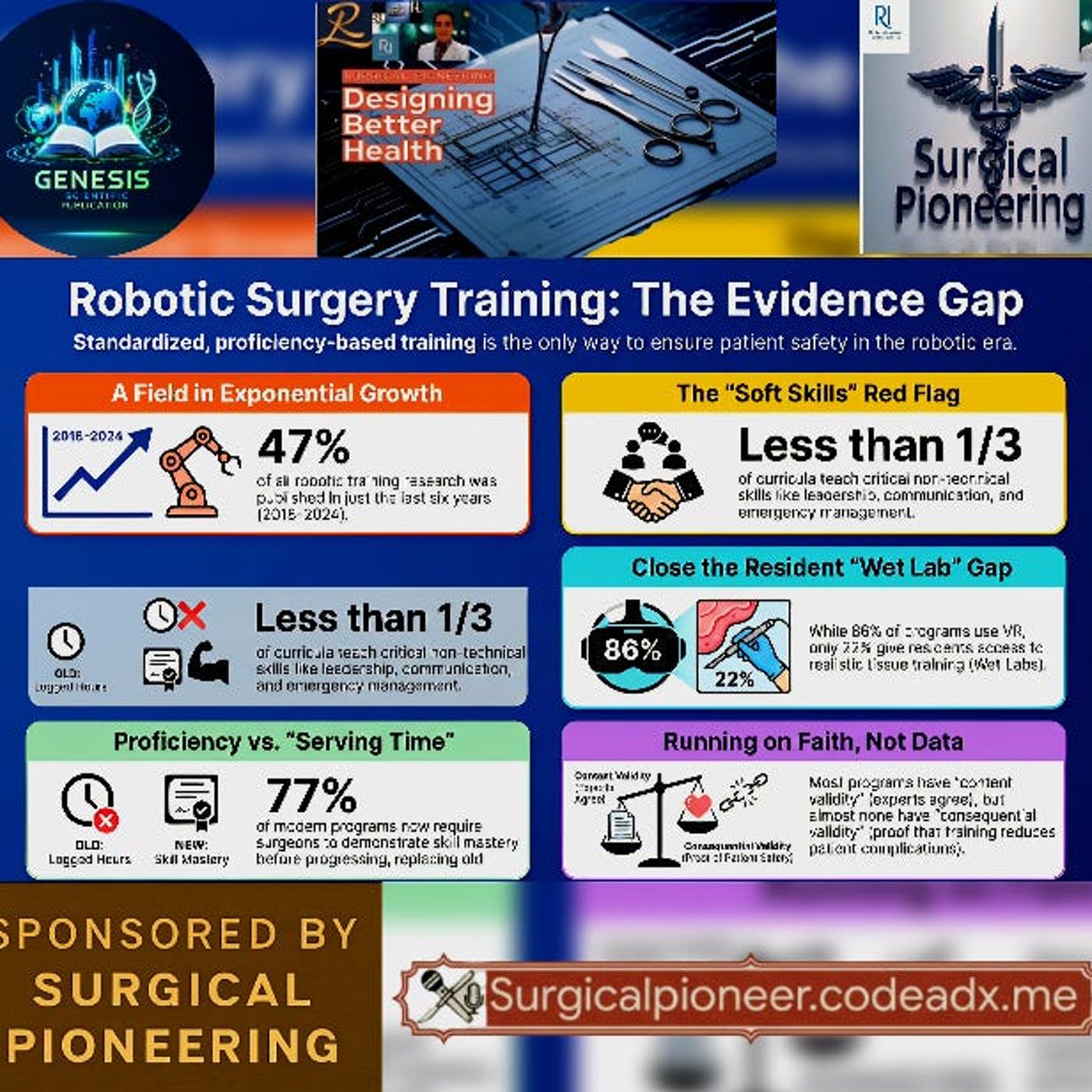 Standardizing the Surgeon: The Evolution of Robotic Training Curricula episode artwork