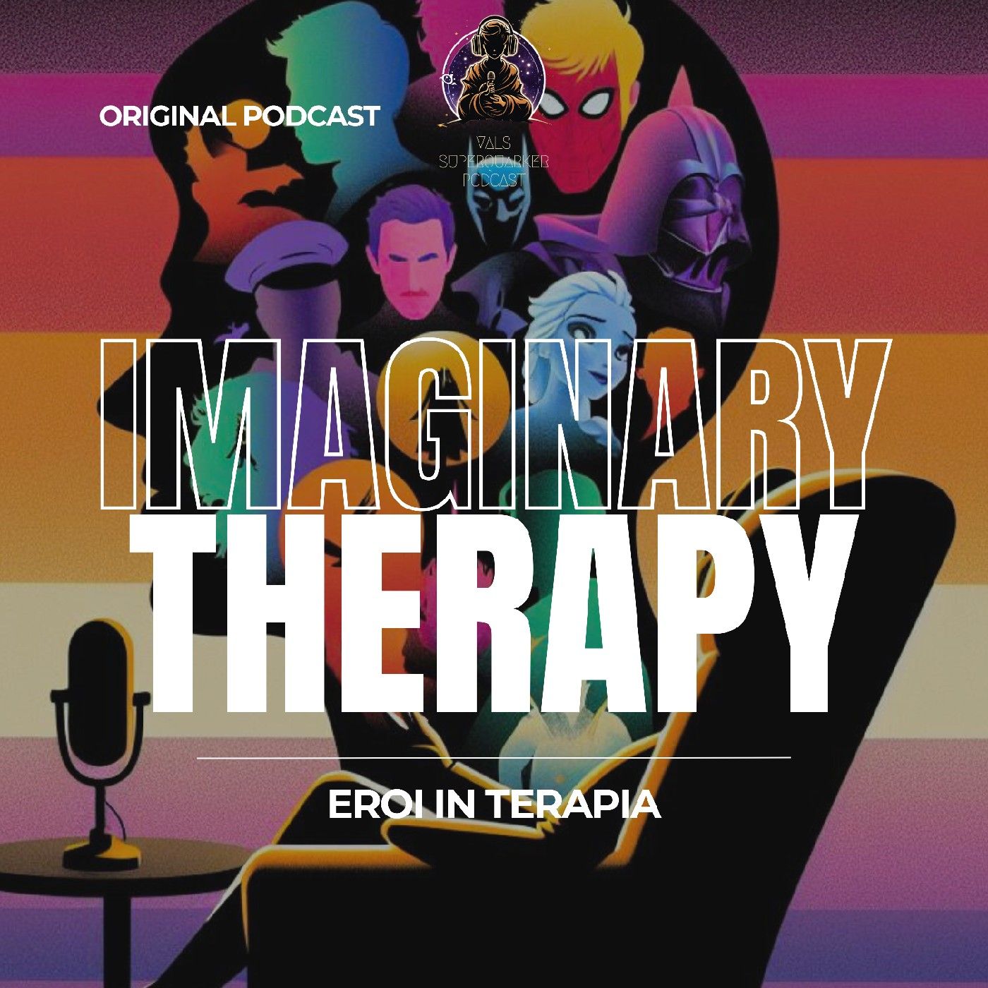 Imaginary Therapy - Eroi in terapia podcast artwork