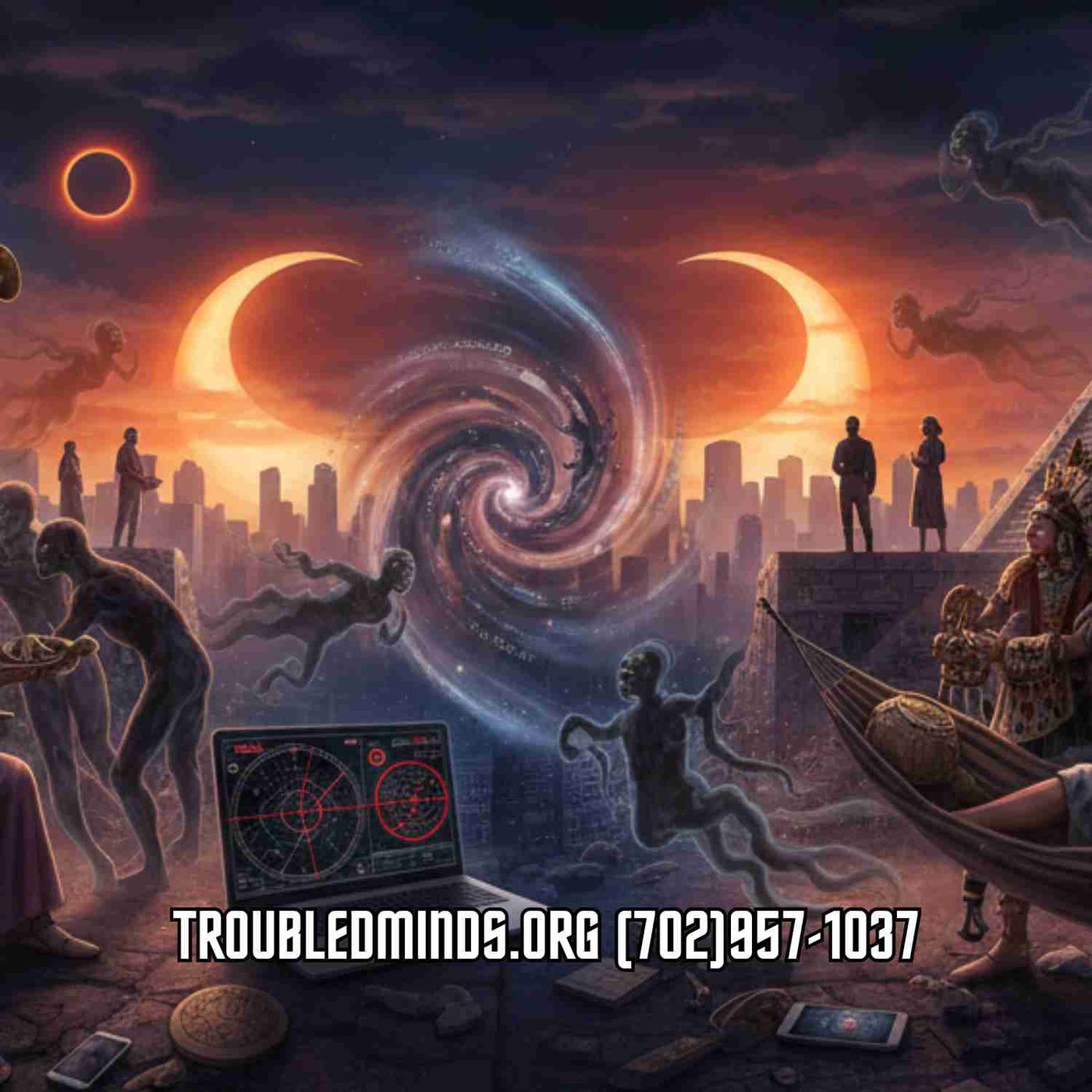 The Substitute King Ritual - Shadow People of the Eclipse