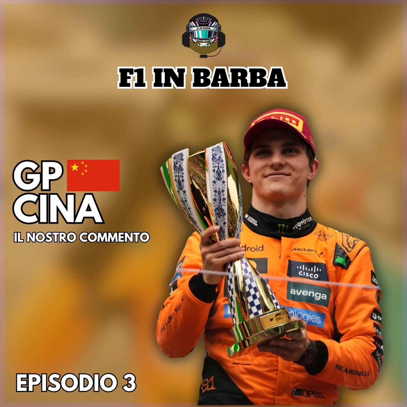 Formula 1 in Barba