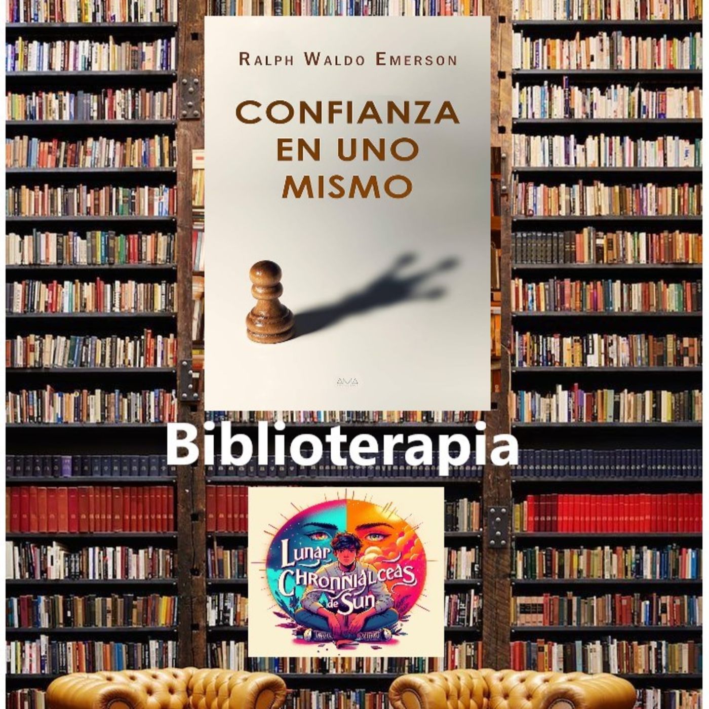 Ralph Waldo Emerson - Confianza en uno mismo, Pensamiento para el futuro (Biblioterapia) episode artwork