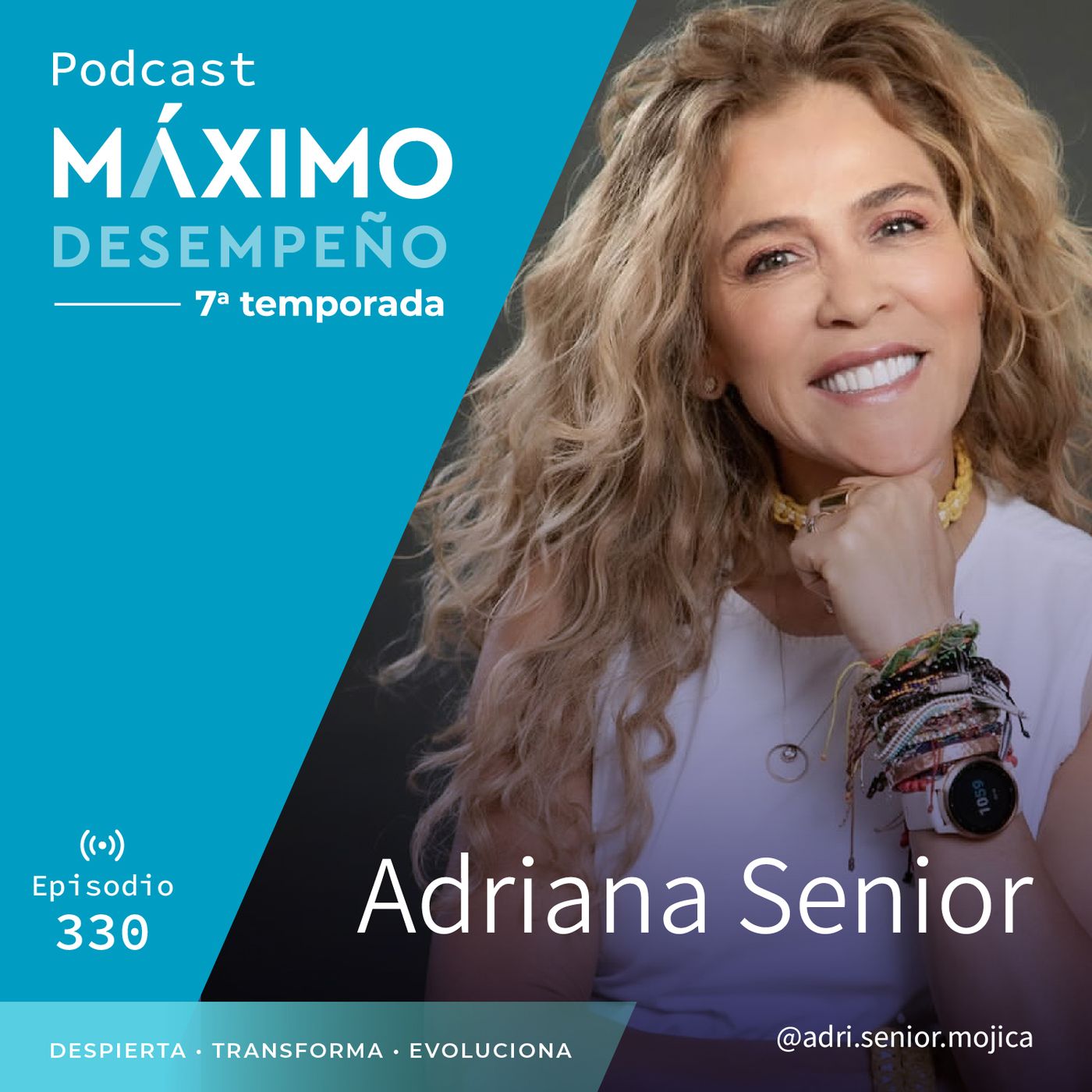 La Urgencia de Experimentar la Vida Plenamente - Adriana Senior