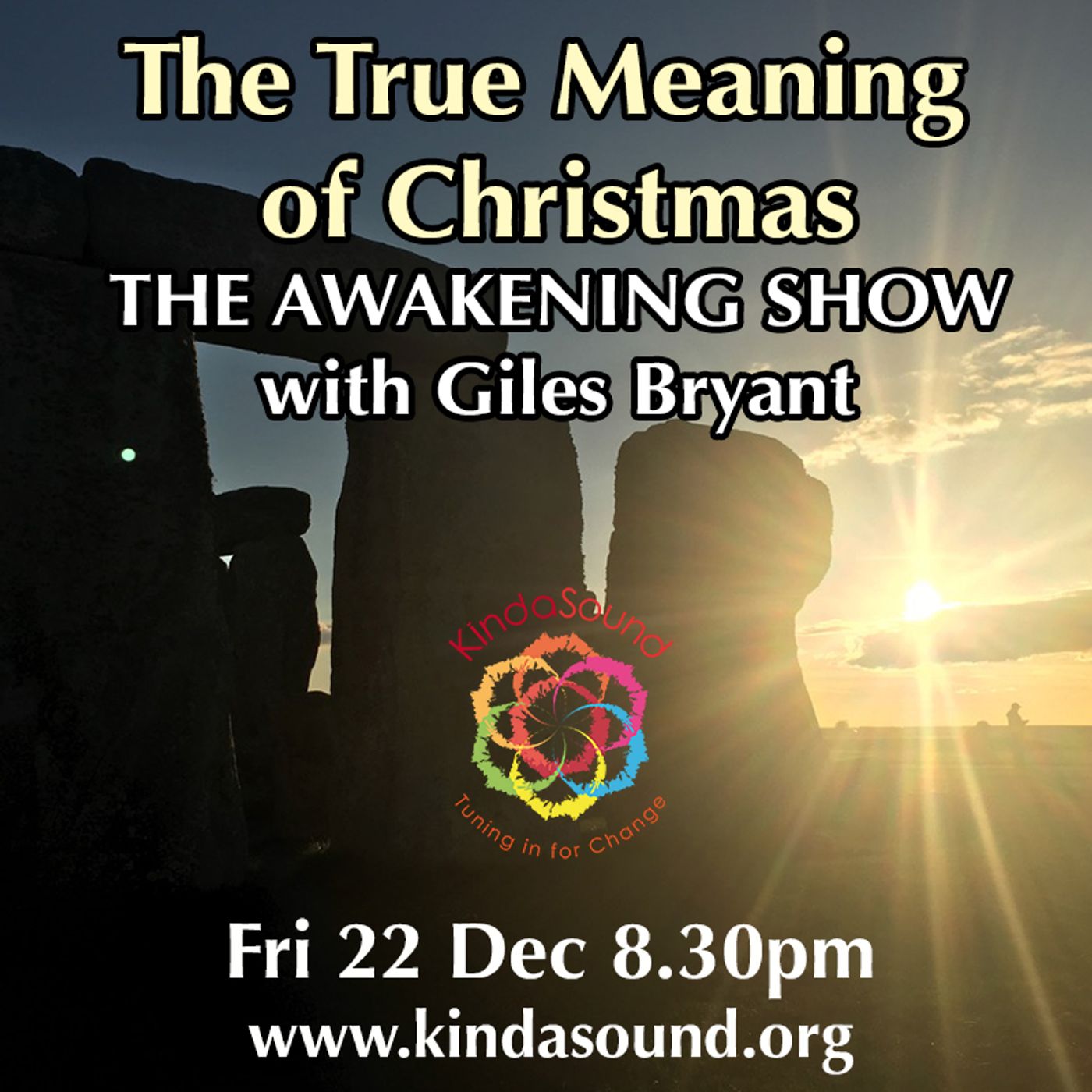 The True Meaning of Christmas | Awakening with Giles Bryant