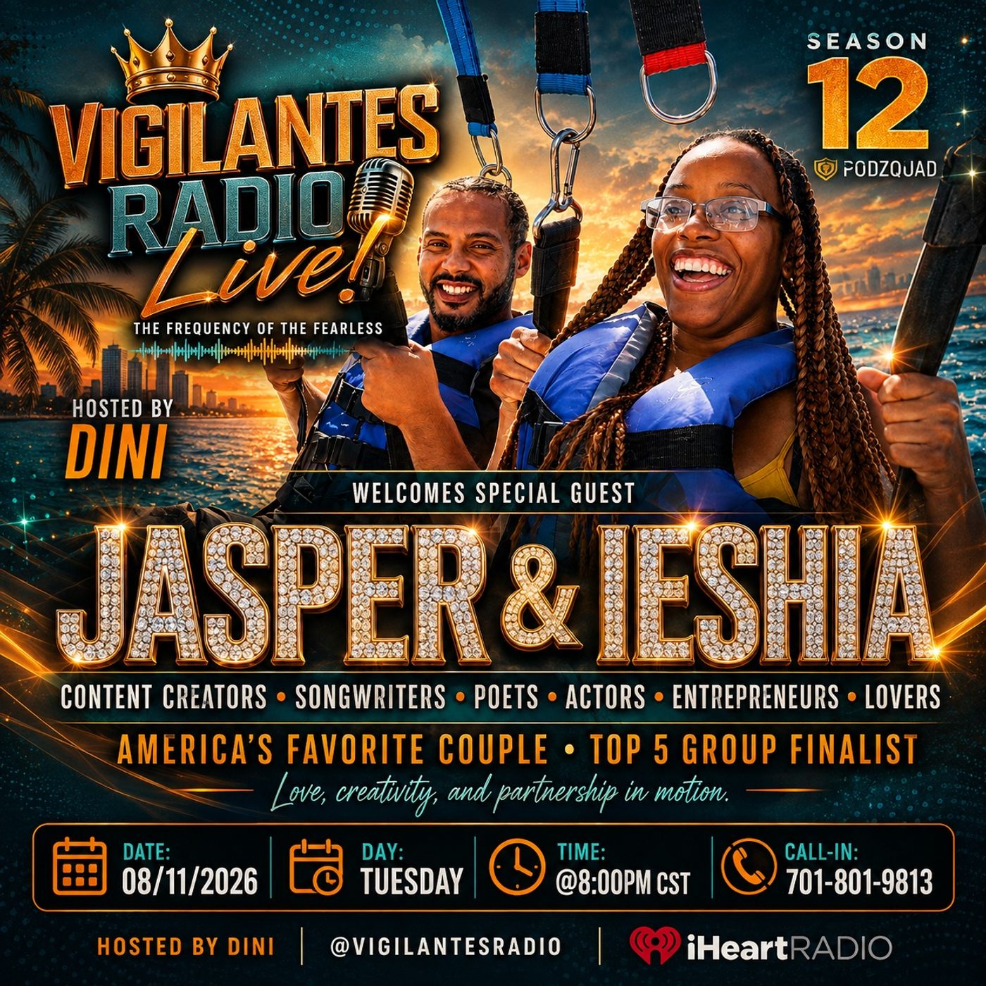 The Jasper & Ieshia Interview. episode artwork