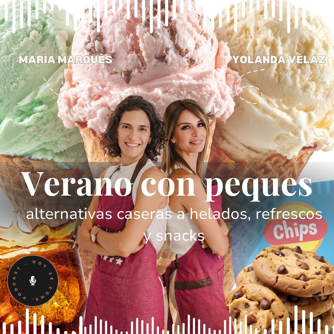 234. Verano con peques: alternativas caseras a helados, refrescos y snacks episode artwork