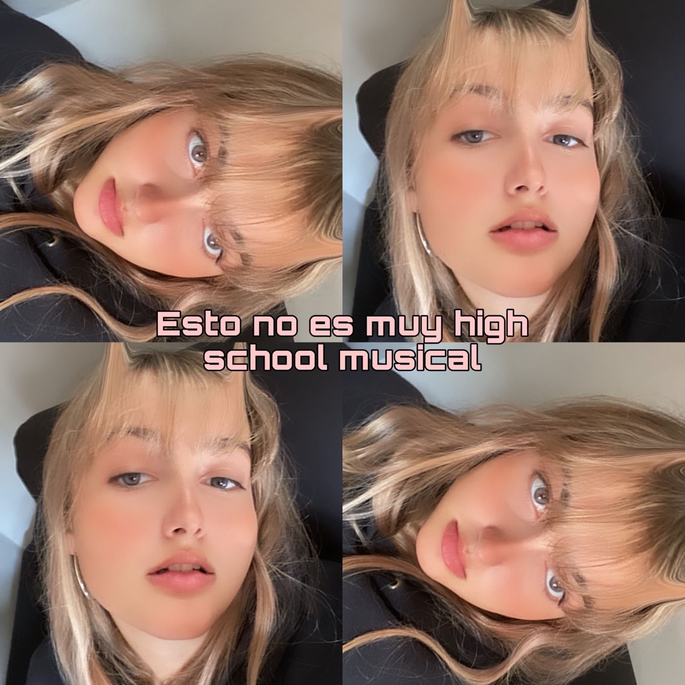 Esto no es muy High School Musical