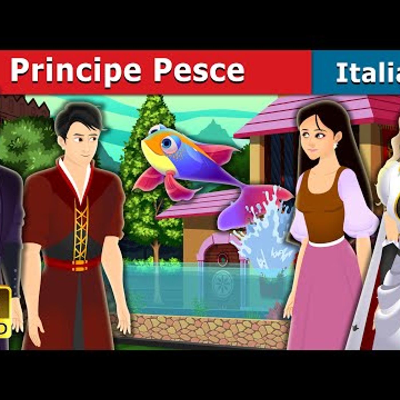 Storie per bambini Italian