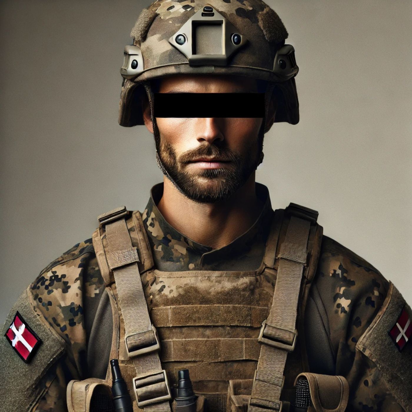 Veteranhistorier - Michael ".. da vi så kommer op på tagene, ser vi, at det er 12-13 årige børnesoldater der har skudt på os"
