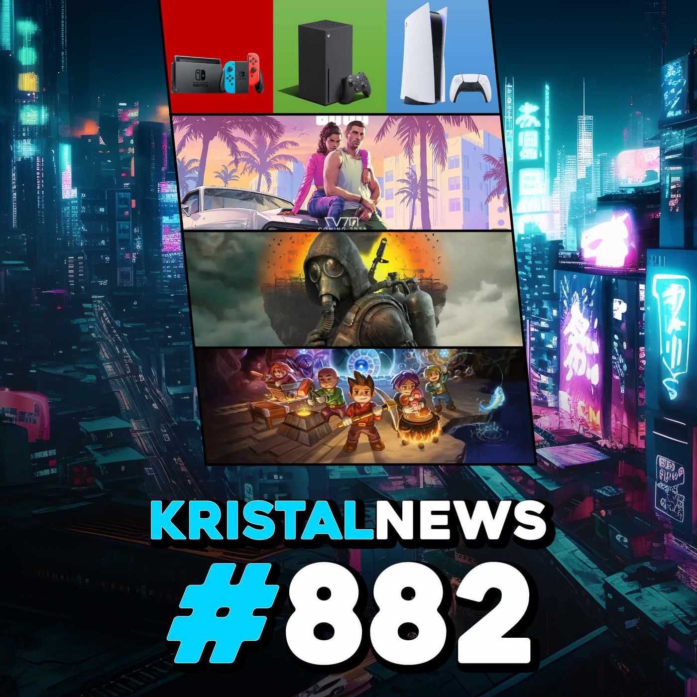 Le CONSOLE stanno MORENDO? | GTA 6 ALZERÁ il PREZZO dei GIOCHI? | CAPCOM ▶ #KristalNews 882 episode artwork