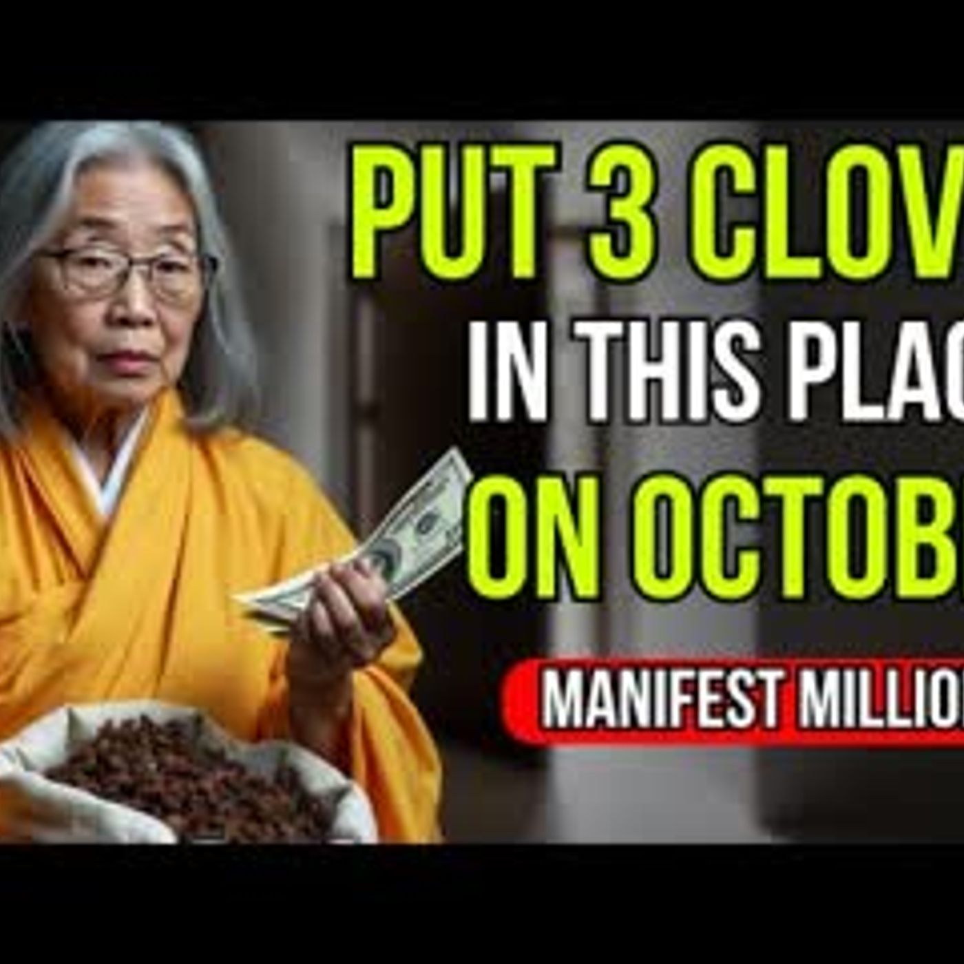 I BEG YOU! Put 3 CLOVES in THIS Place and ELIMINATE your DEBTS in OCTOBER   Buddhist Teachings