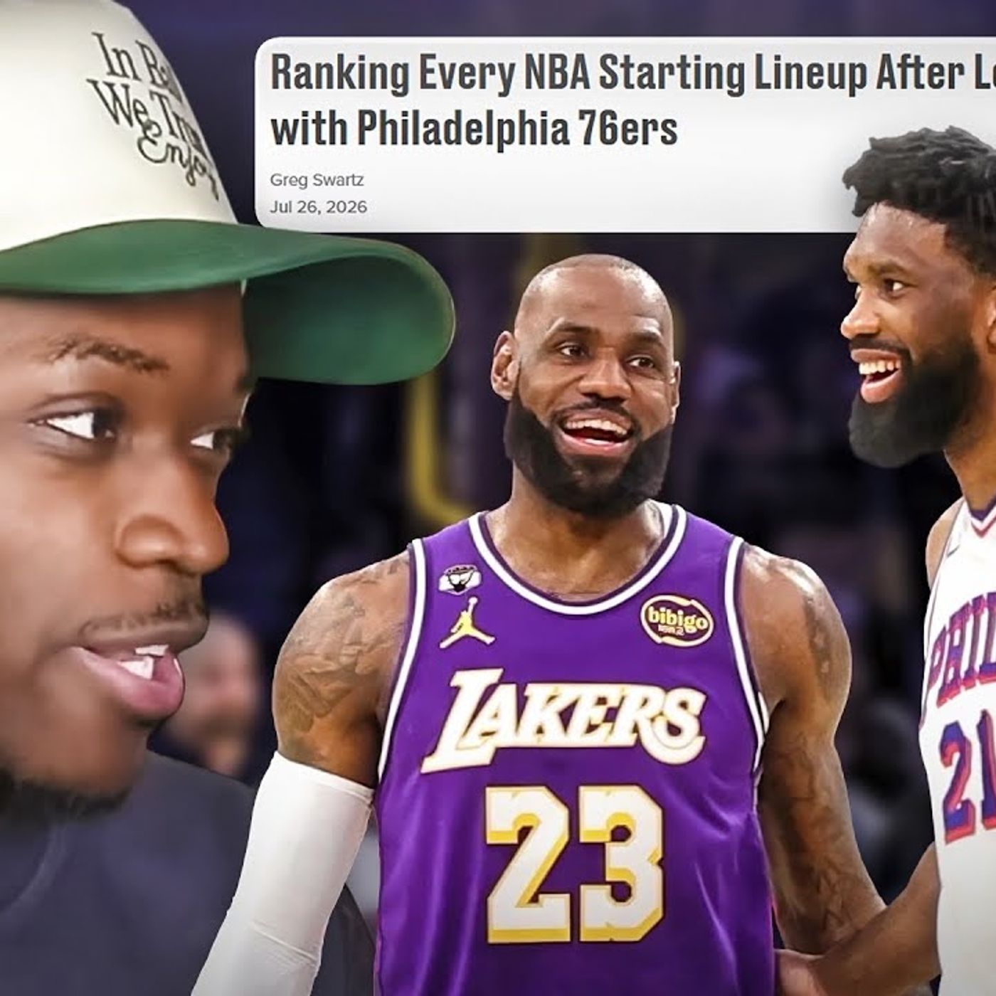Ranking Every NBA Team’s Starting 5 episode artwork