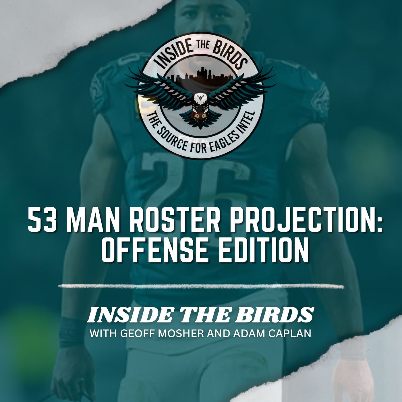 ITB: 53 Man Roster Projection, Offense: Can The Eagles Keep All Their Homegrown OL?