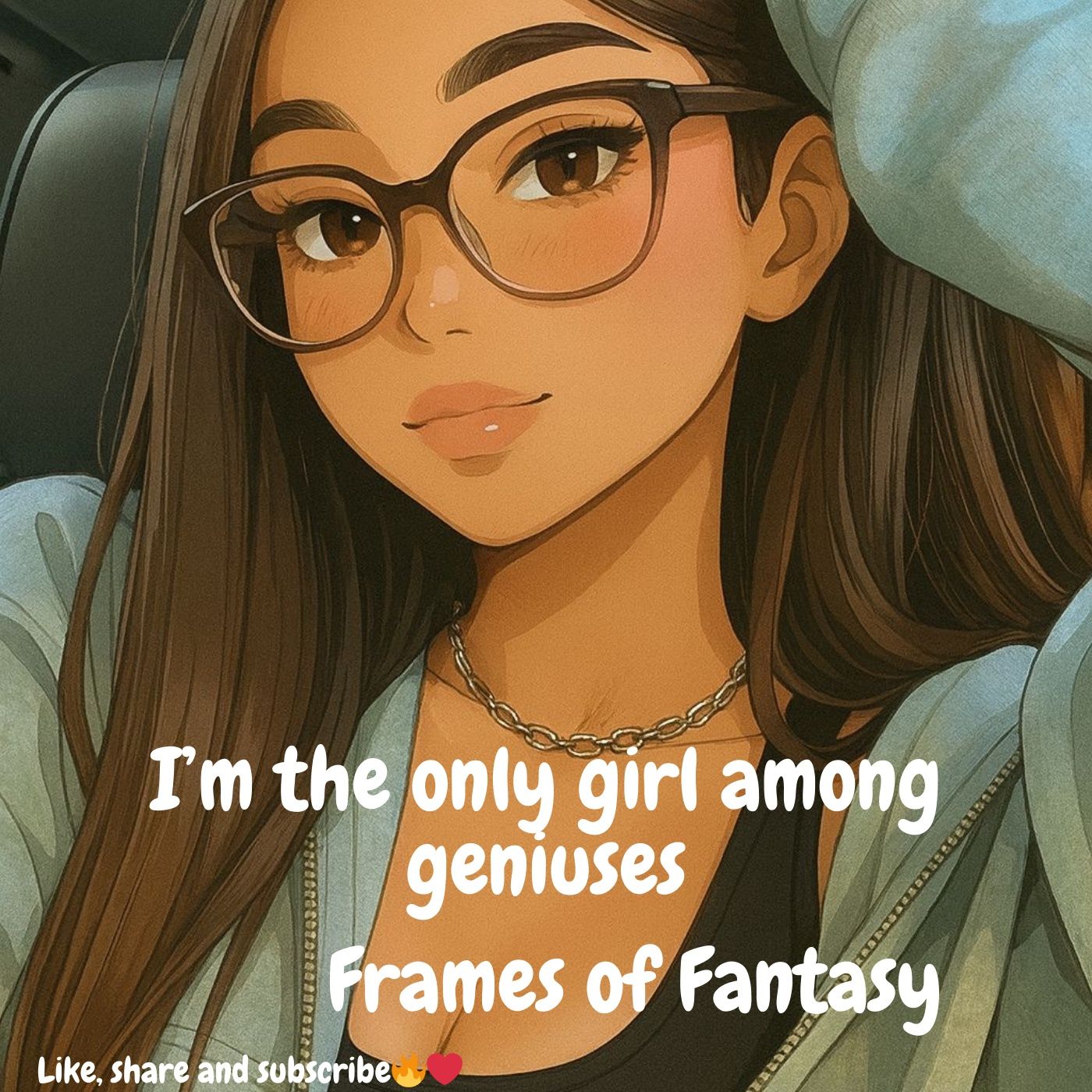 I’m the only girl among geniuses| Like and subscribe