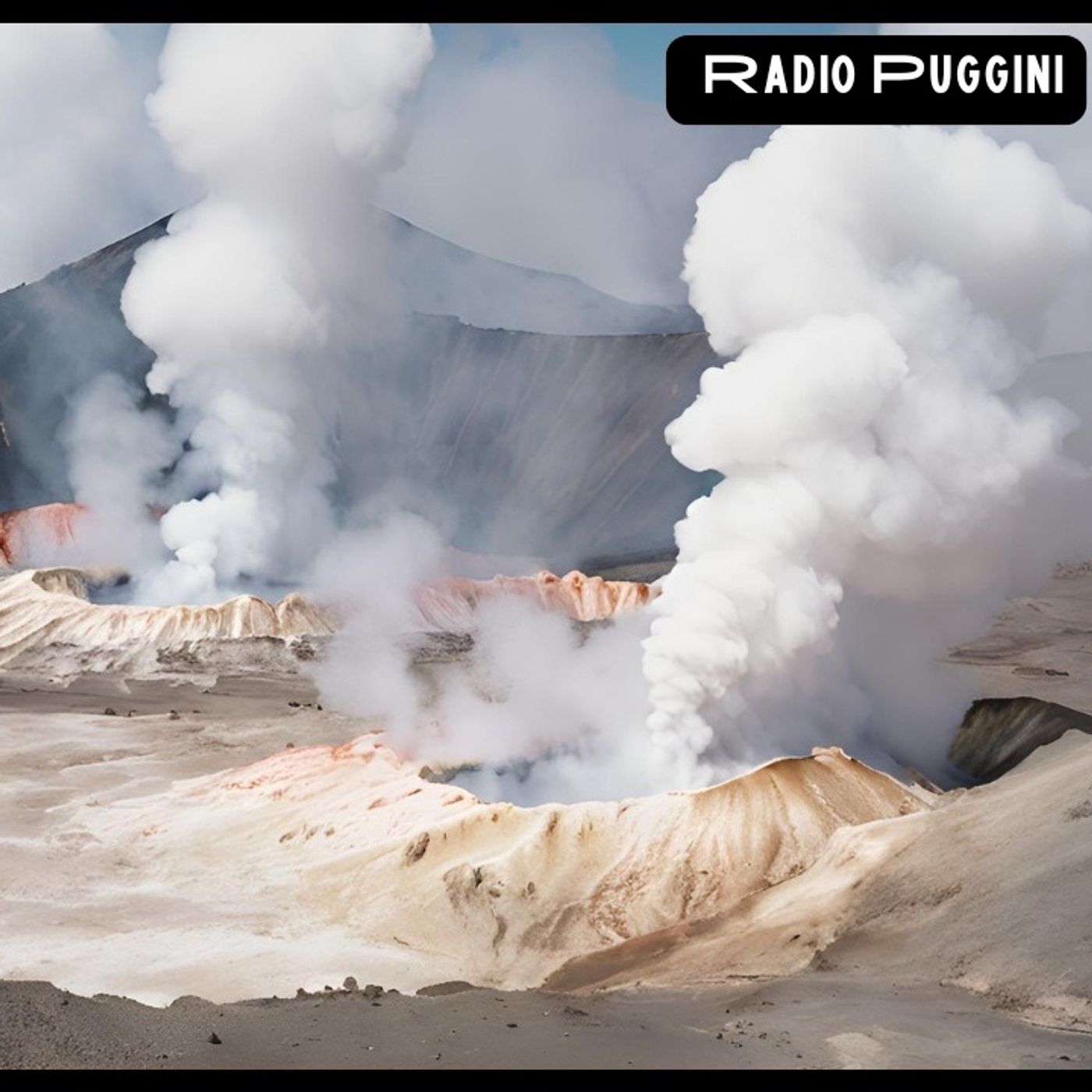 Campi Flegrei - Supervulcano: Emergenza Emissioni di Gas a Napoli! Radio Puggini 26.02.2025 episode artwork