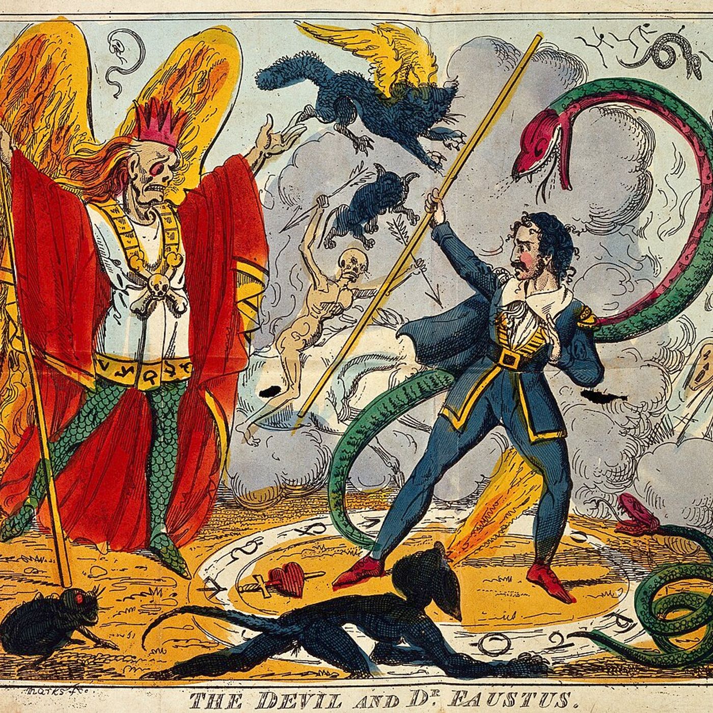 Christopher Marlowe & Doctor Faustus episode artwork