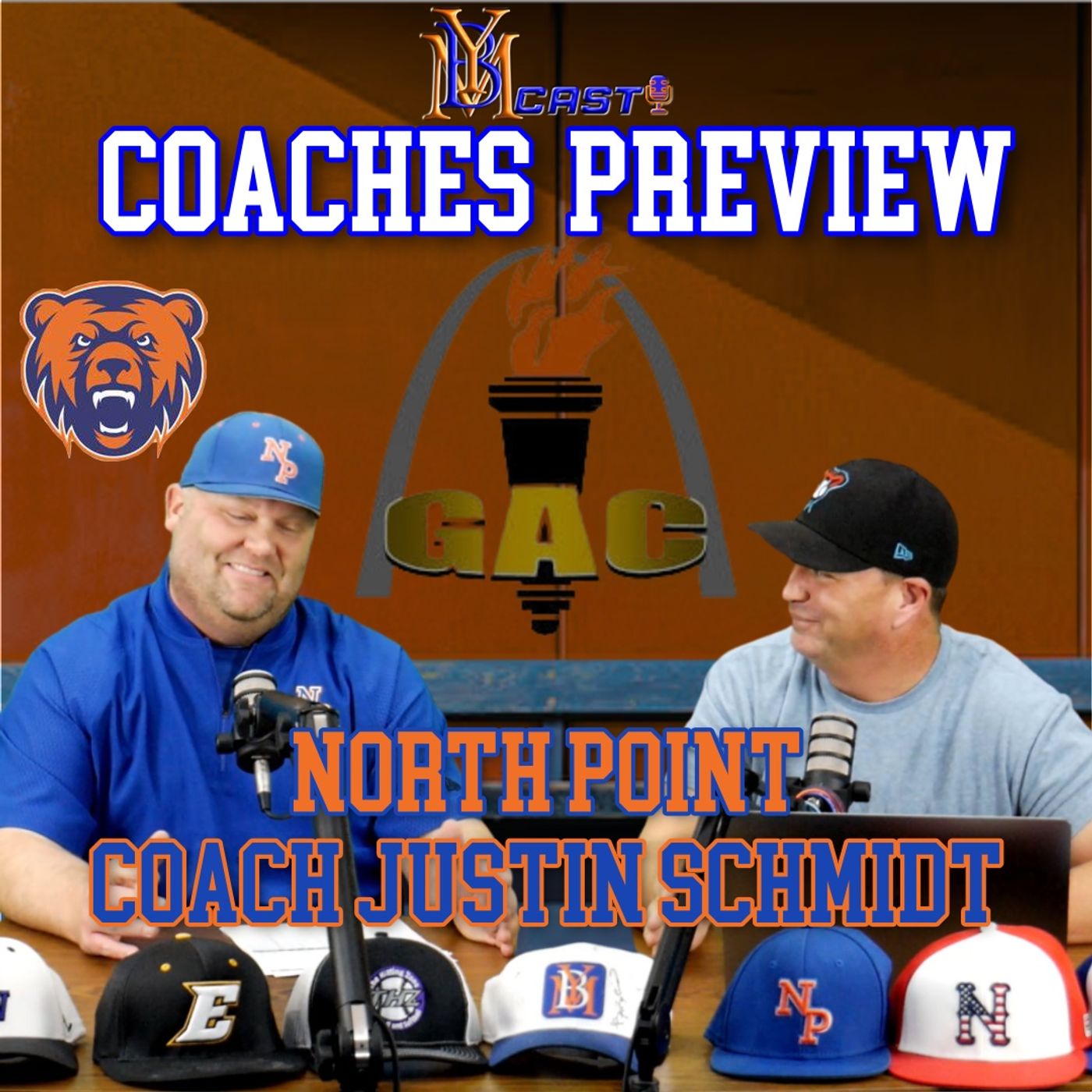 G.A.C. Central Coaches Preview | North Point Coach Justin Schmidt | YBMcast episode artwork