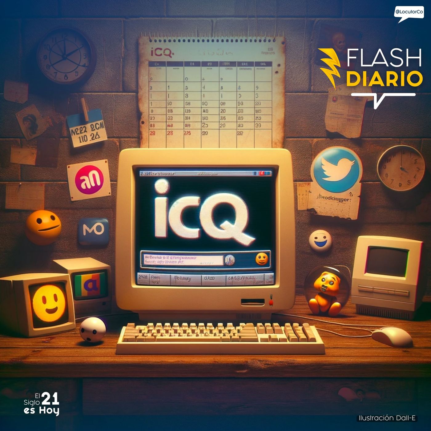 FLASH DIARIO de El Siglo 21 es Hoy