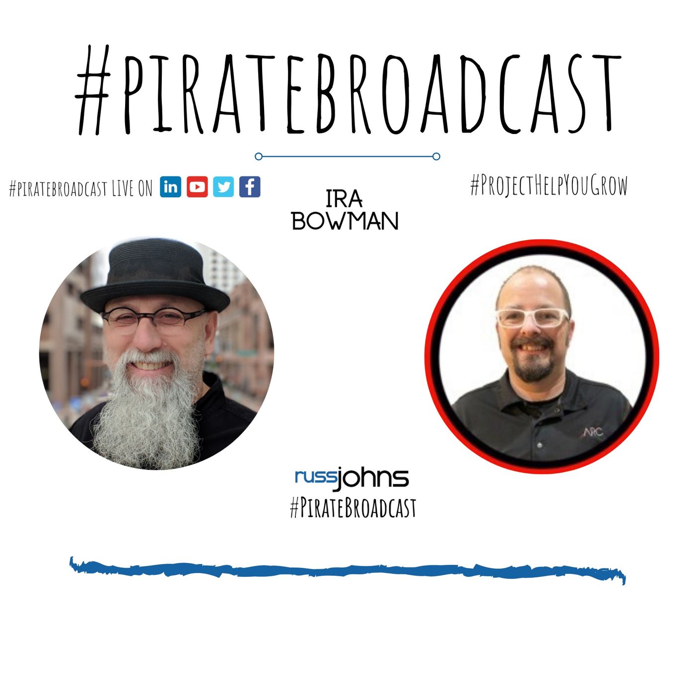 #PirateBroadcast
